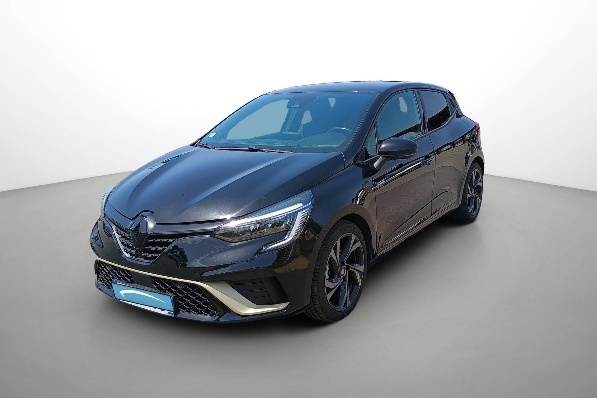 Renault Clio 5 Clio E-Tech full hybrid 145 occasion de 2023 en vente à Brest