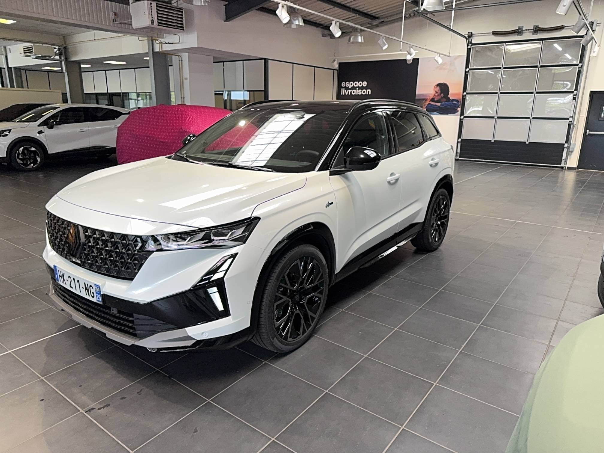 Renault Austral  full hybrid E-Tech 200 ch occasion de 2026 en vente à Quimper