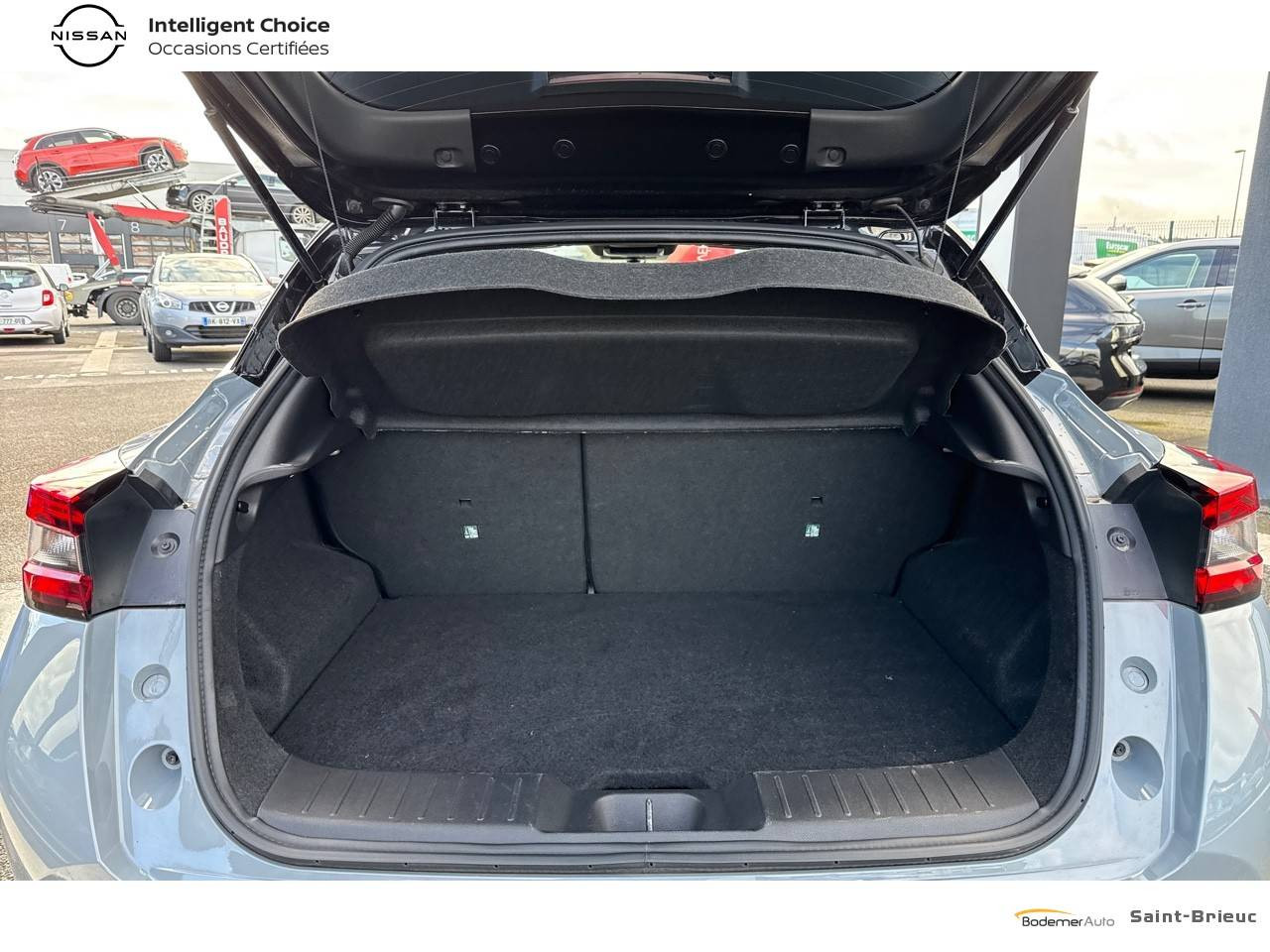 Vente en ligne Nissan Juke F16A SHADOW DIG-T 114 au prix de 18 690 €