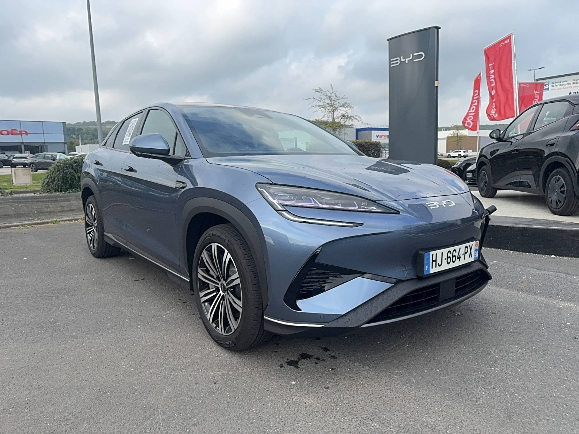 Byd Sealion 7  82,5 kWh 313ch RWD occasion de 2026 en vente à Cherbourg