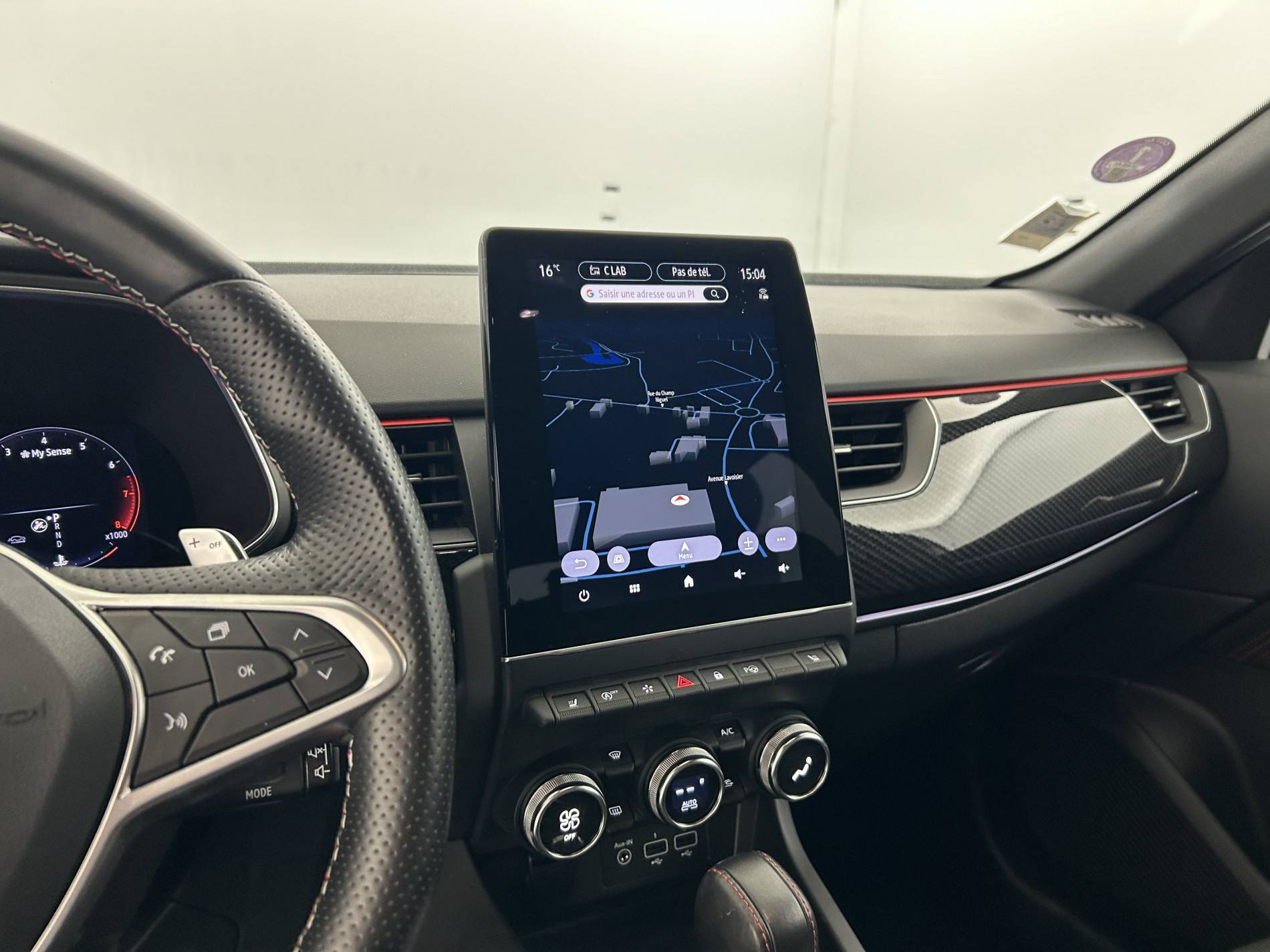 Vente en ligne Renault Arkana  TCe 160 EDC FAP - 21B au prix de 22 200 €