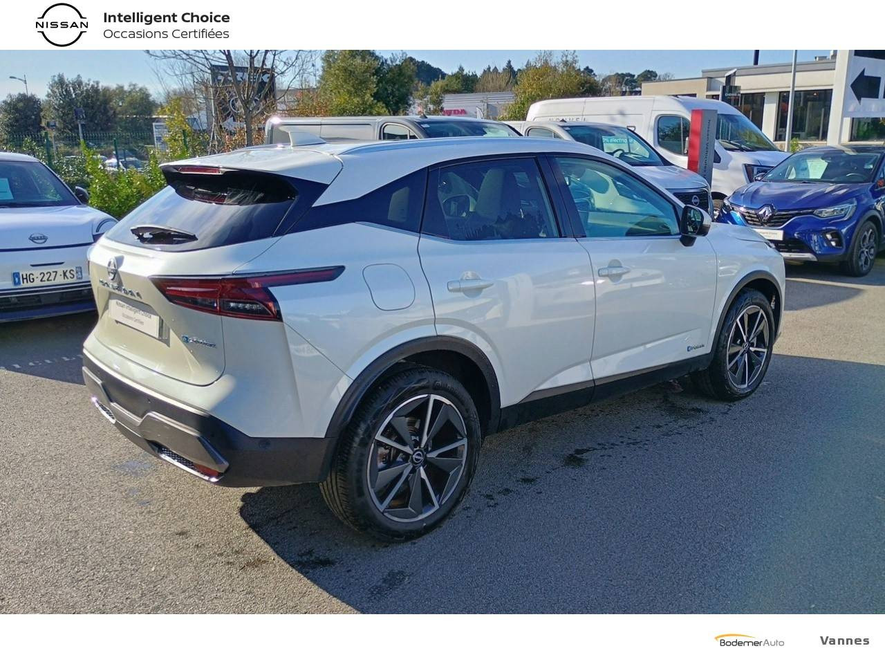 Vente en ligne Nissan Qashqai  e-Power 190 ch au prix de 29 990 €