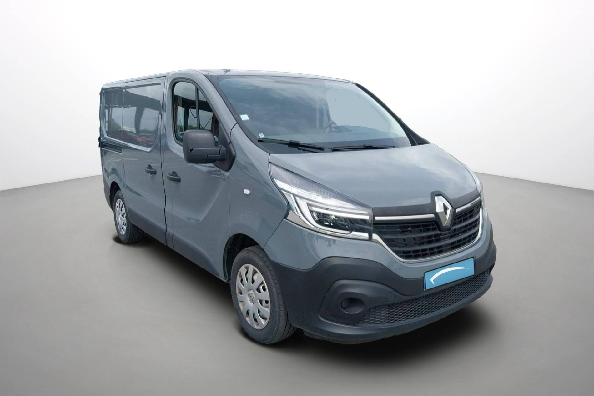 Vente en ligne Renault Trafic 3 Fourgon TRAFIC FGN L1H1 1000 KG DCI 120 au prix de 21 890 €