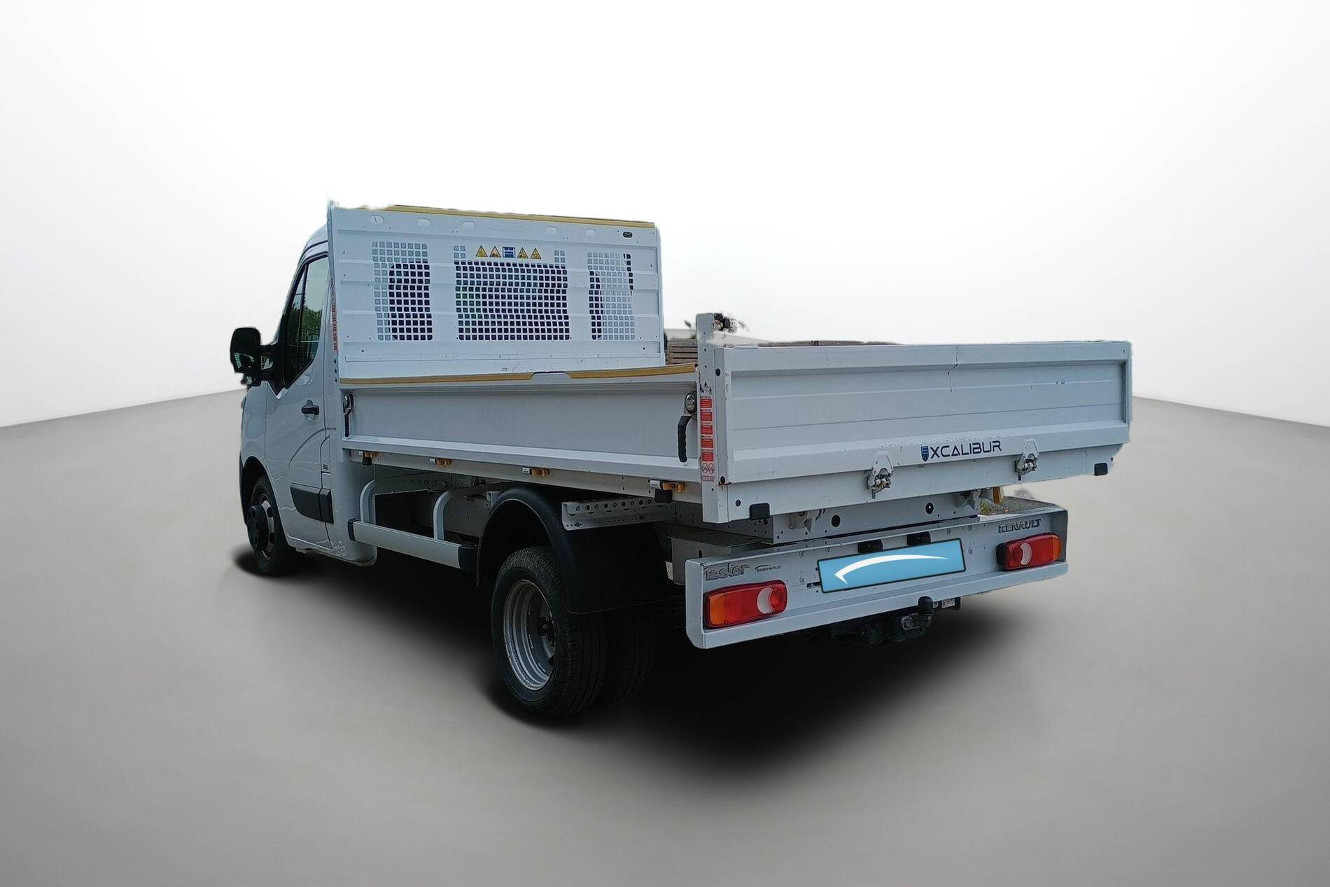 Vente en ligne Renault Master 3 Châssis Cabine MASTER CC PROP RJ3500 L2 PAFC BLUE DCI 130 EURO VI au prix de 32 400 €