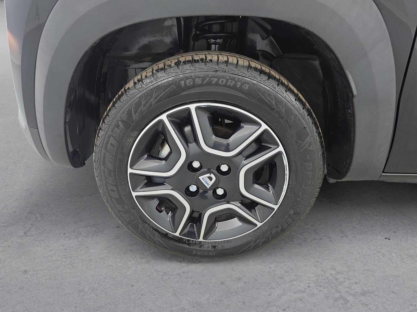 Vente en ligne Dacia Spring  Achat Intégral au prix de 10 990 €
