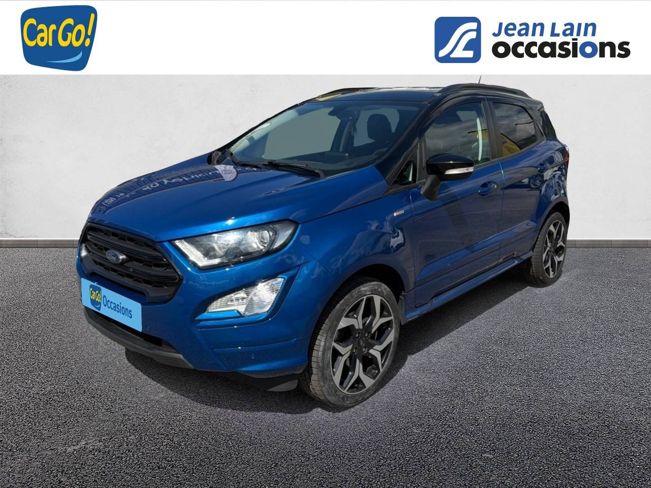 Vente en ligne FORD ECOSPORT EcoSport 1.0 EcoBoost 125ch S&S BVM6 ST-Line de 2018 au prix de 10 990 €