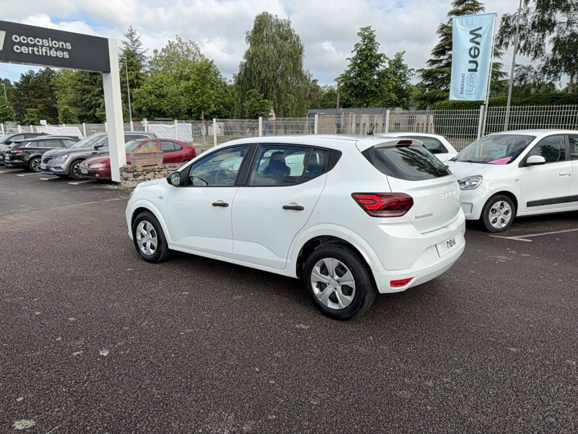 Vente en ligne Dacia Sandero  ECO-G 100 au prix de 12 990 €