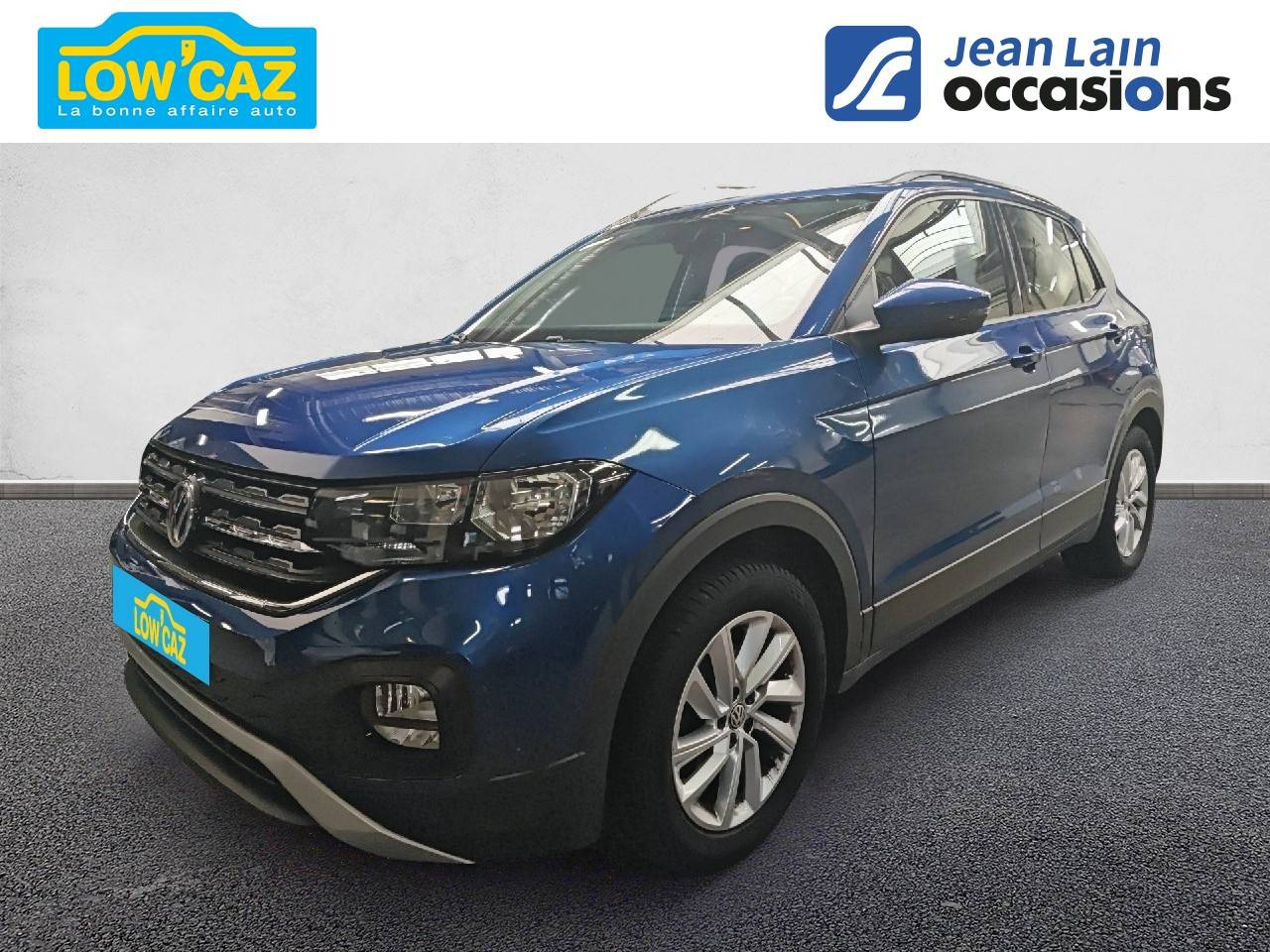 Vente en ligne VOLKSWAGEN T-CROSS T-Cross 1.0 TSI 115 Start/Stop DSG7 Lounge de 2019 au prix de 16 990 €