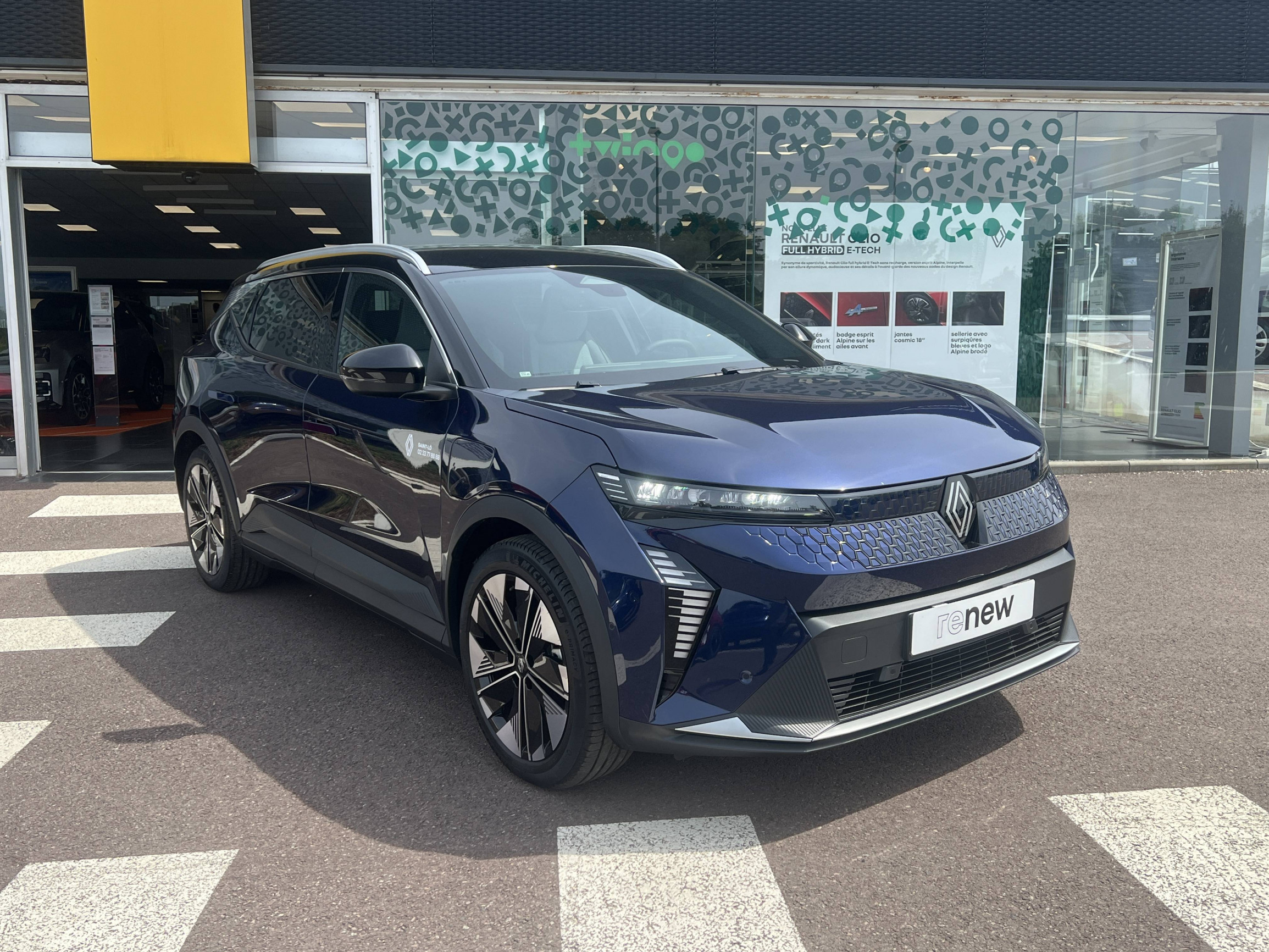 Vente en ligne Renault Scenic E-Tech Scenic E-Tech électrique 220 ch grande autonomie au prix de 43 890 €