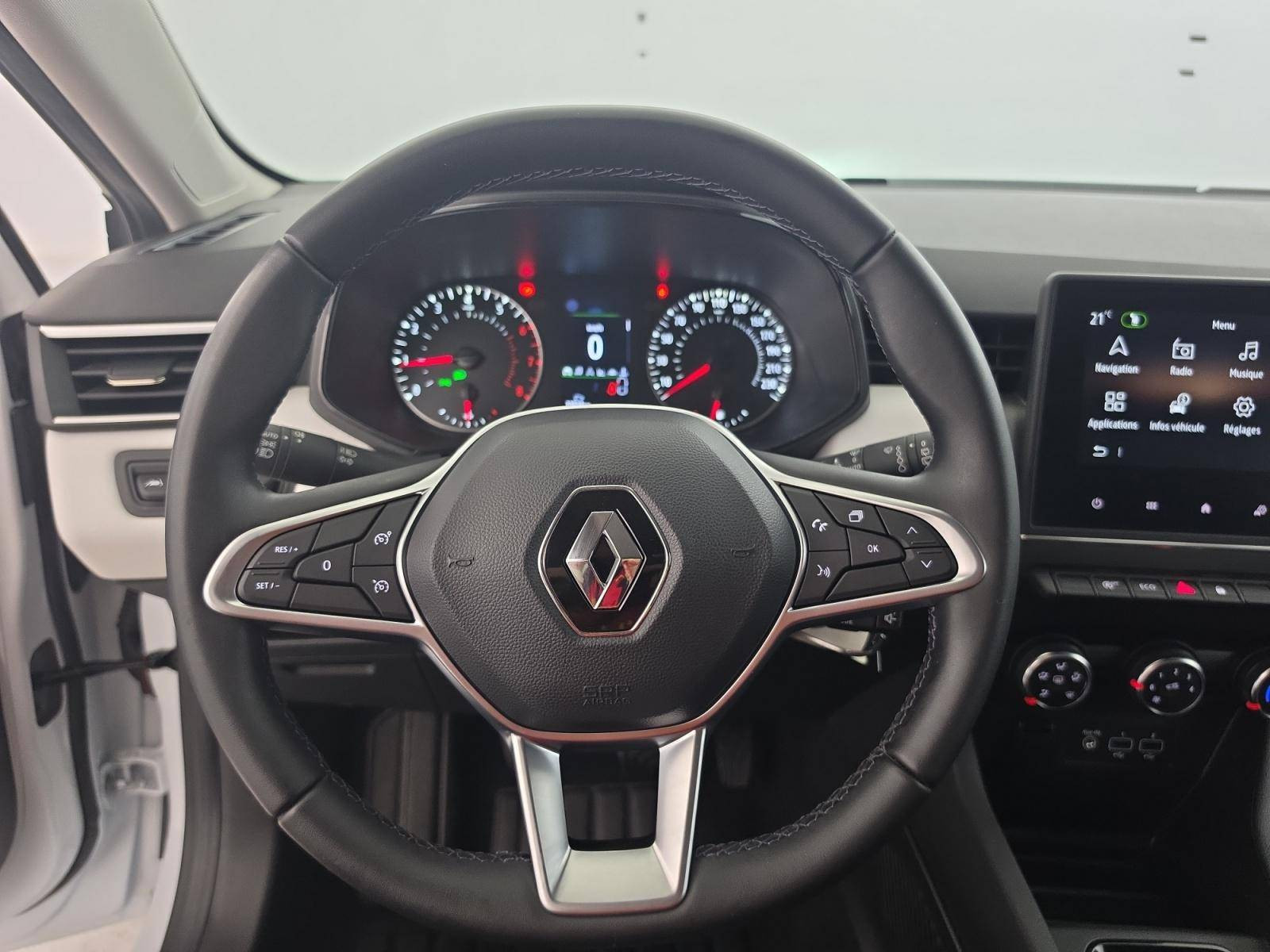 Vente en ligne Renault Clio 5 Clio TCe 100 GPL au prix de 14 491 €