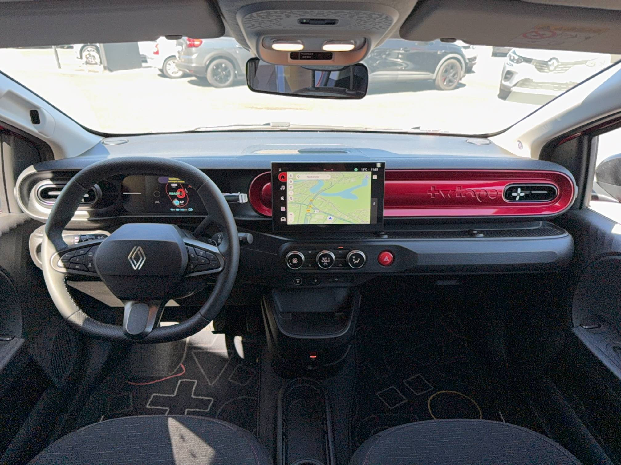 Vente en ligne Renault Twingo Electrique  80 ch autonomie urbaine au prix de 21 190 €