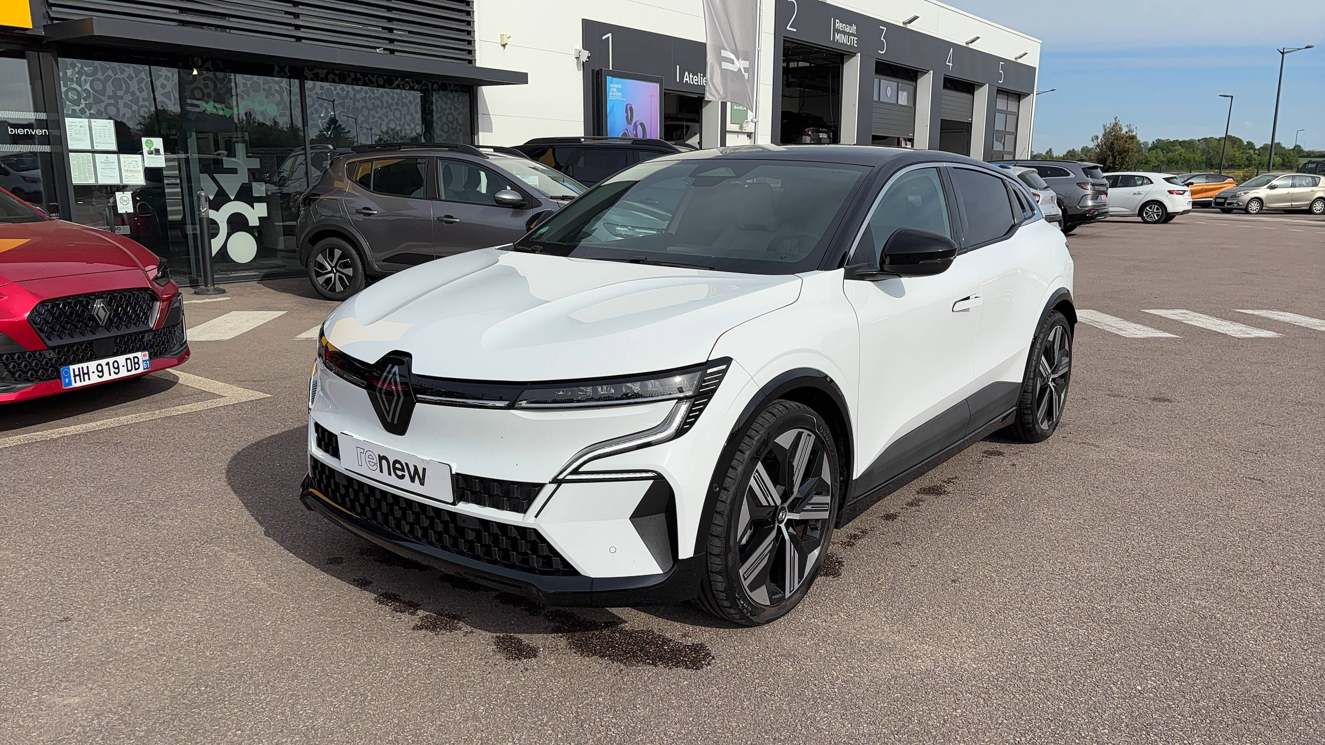 Renault Megane E-Tech  EV60 220 ch optimum charge occasion de 2023 en vente à Alençon