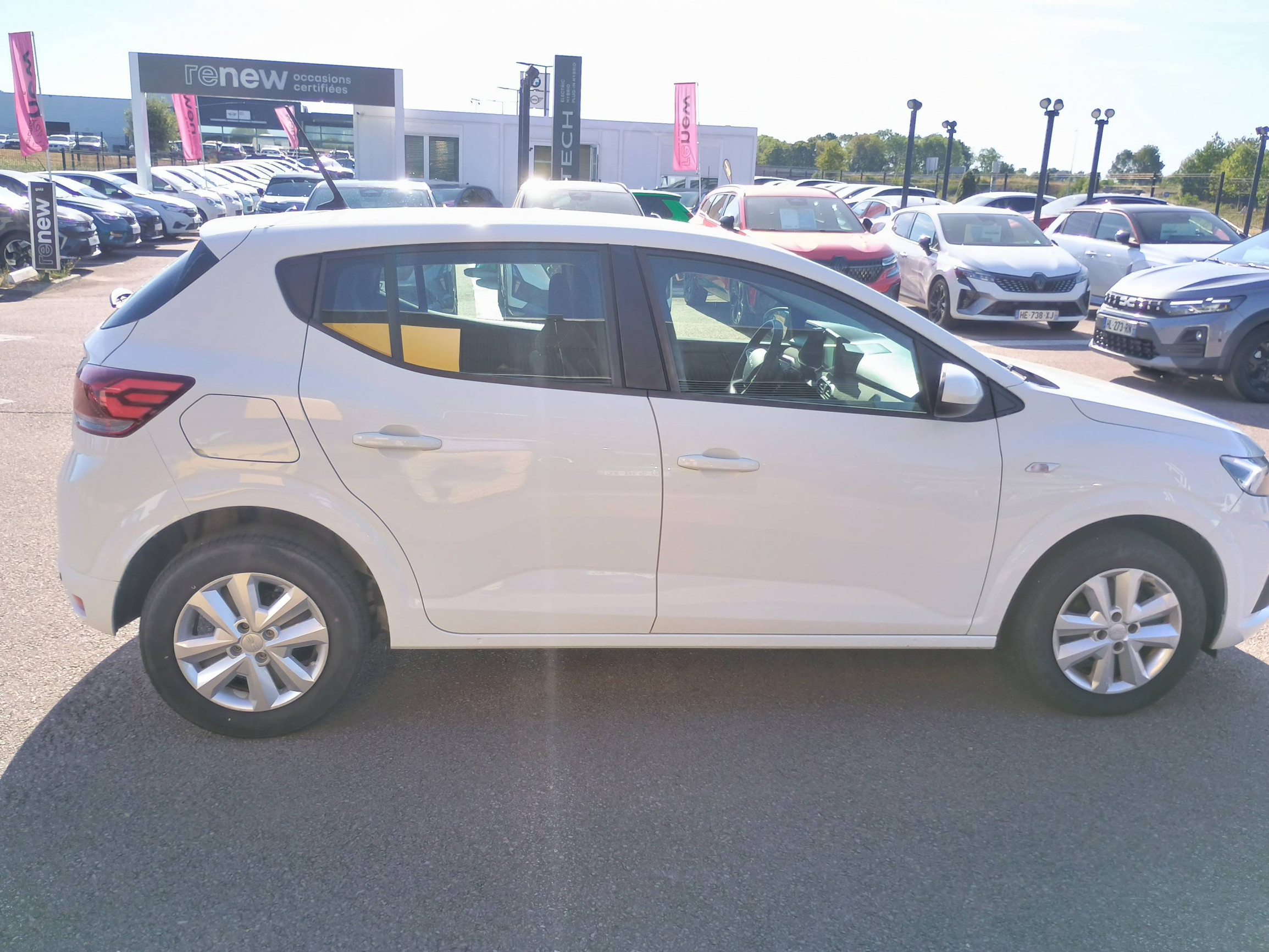 Vente en ligne Dacia Sandero  ECO-G 100 au prix de 13 991 €