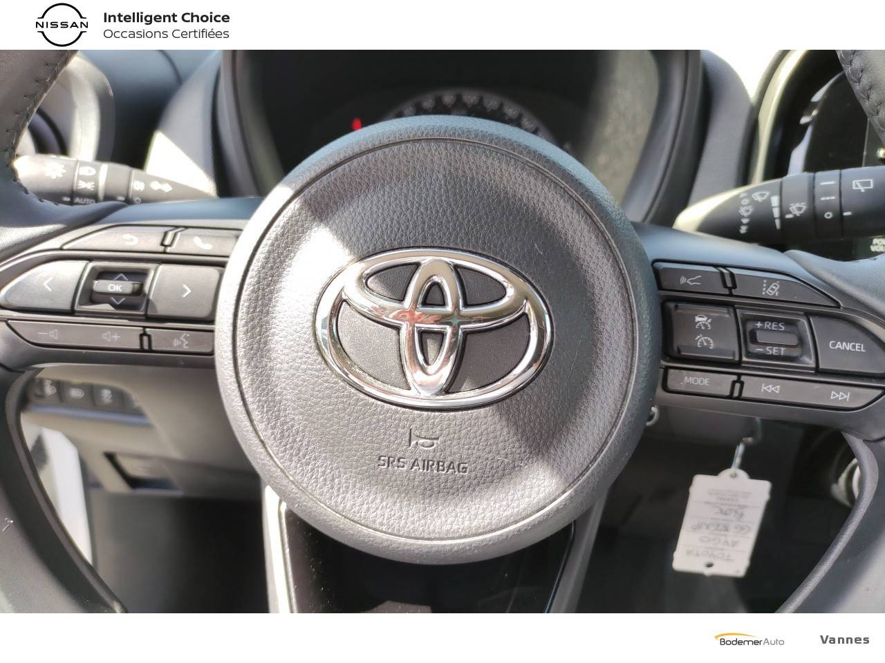 Vente en ligne Toyota Aygo X  1.0 VVT-i 72 S-CVT au prix de 13 390 €