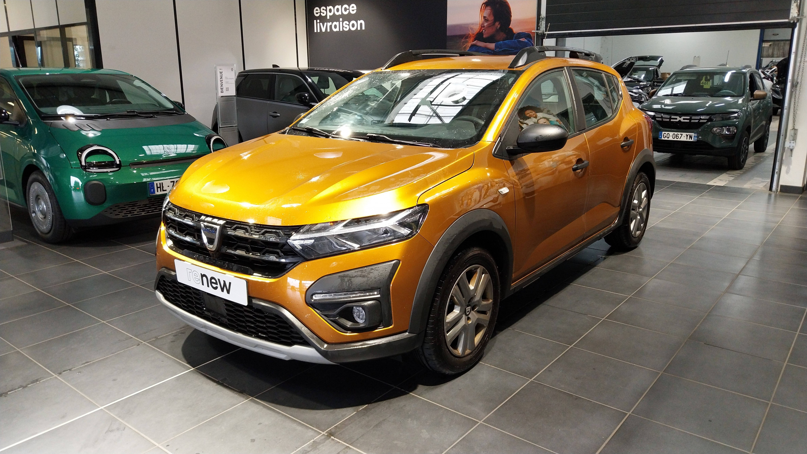 Dacia Sandero  ECO-G 100 occasion de 2021 en vente à Quimper