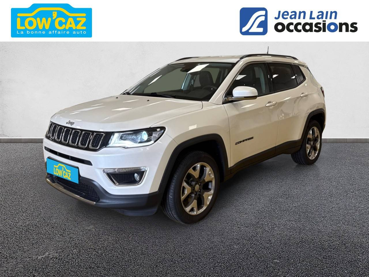 Vente en ligne JEEP COMPASS Compass 1.4 I MultiAir II 170 ch Active Drive BVA9 Limited de 2018 au prix de 15 990 €