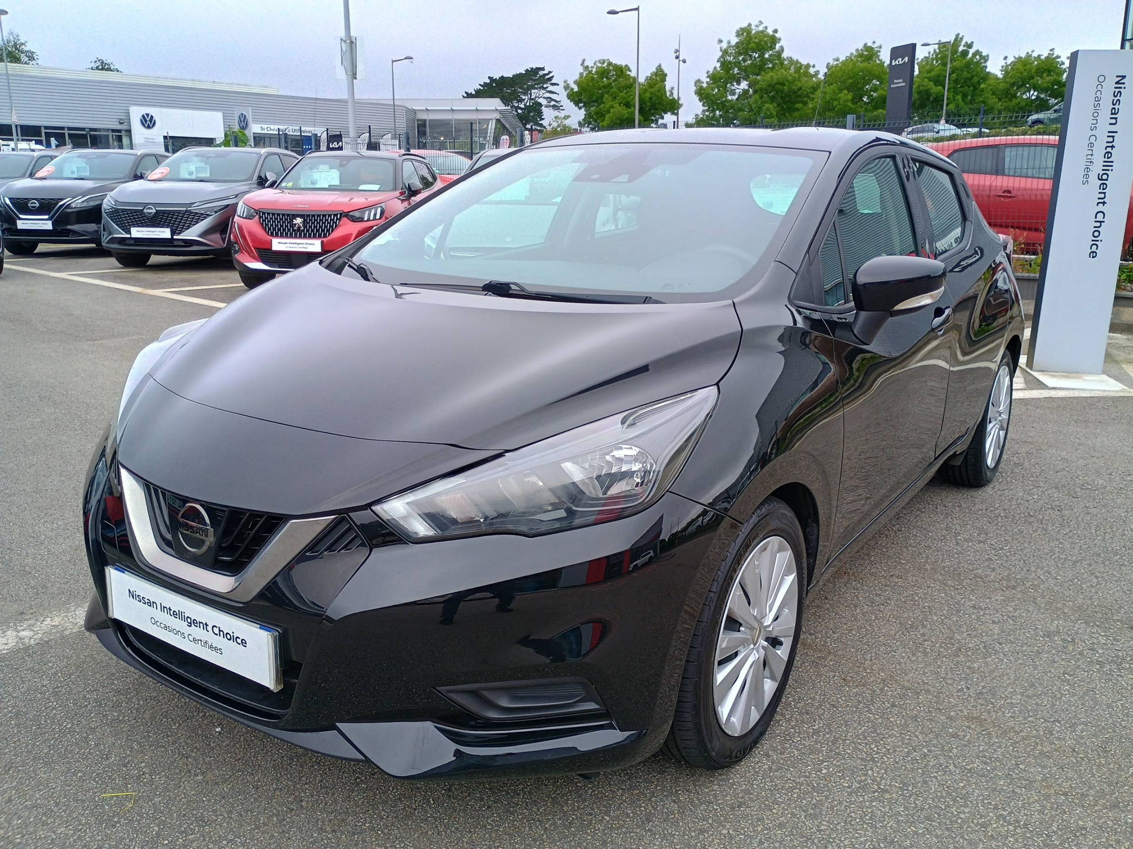 Nissan Micra Micra IG-T 92 occasion de 2021 en vente à Brest