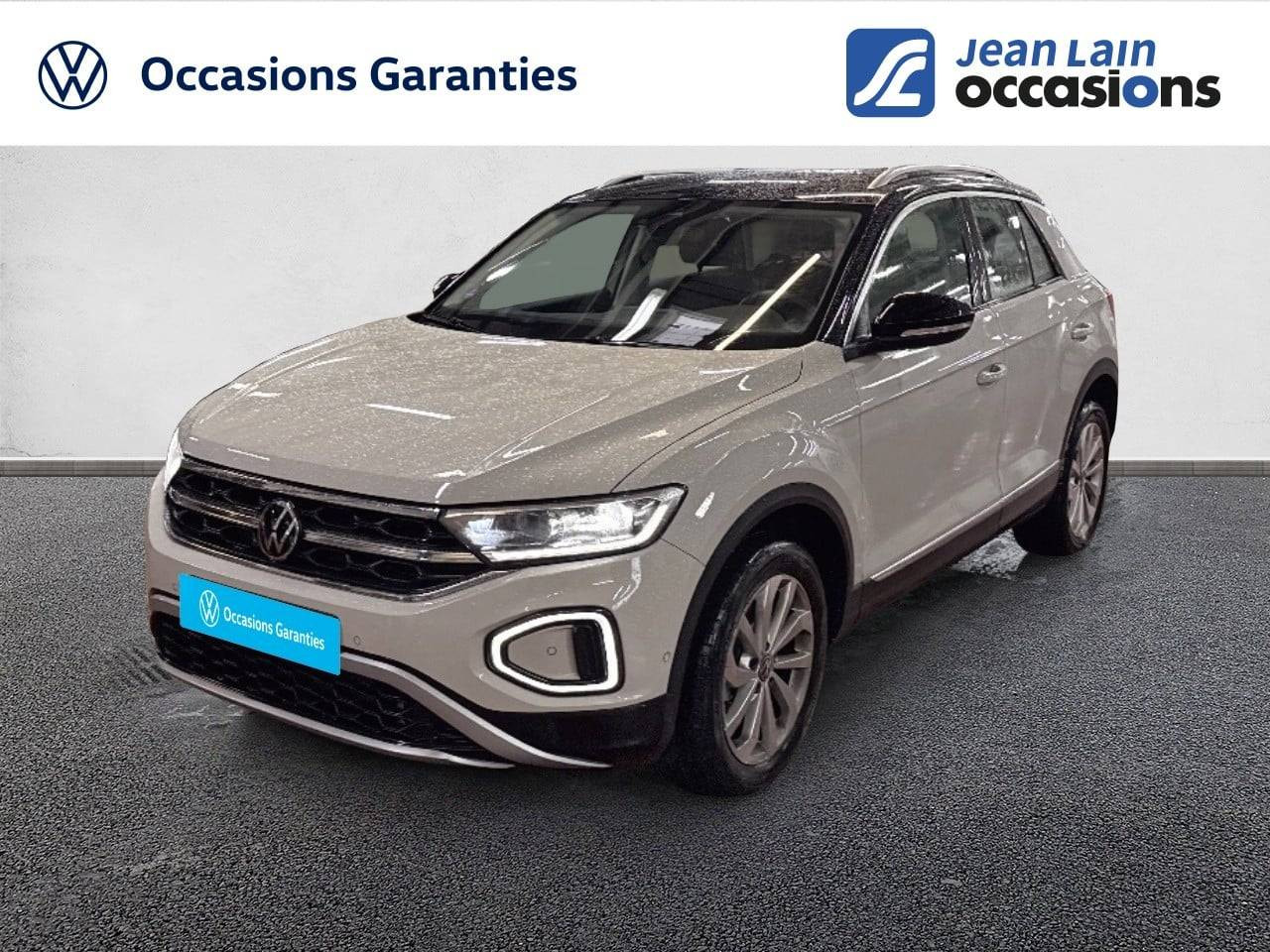 Vente en ligne VOLKSWAGEN T-ROC T-Roc 1.5 TSI EVO 150 Start/Stop DSG7 Style de 2023 au prix de 28 090 €