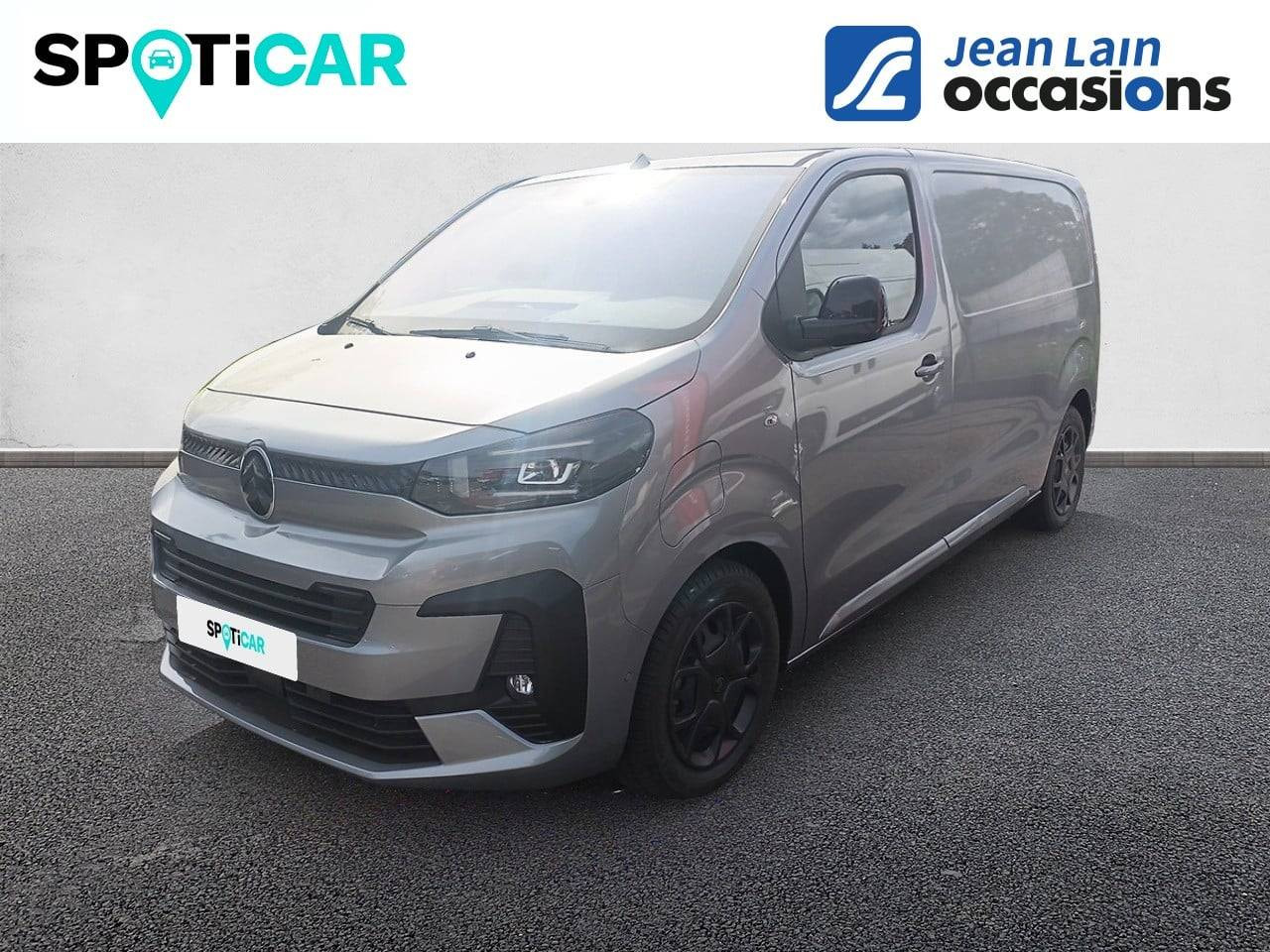 Vente en ligne CITROEN E-JUMPY FOURGON E-JUMPY FGN TYPE-H PACK TAILLE M 136 CH 75 KWH de 2026 au prix de 0 €