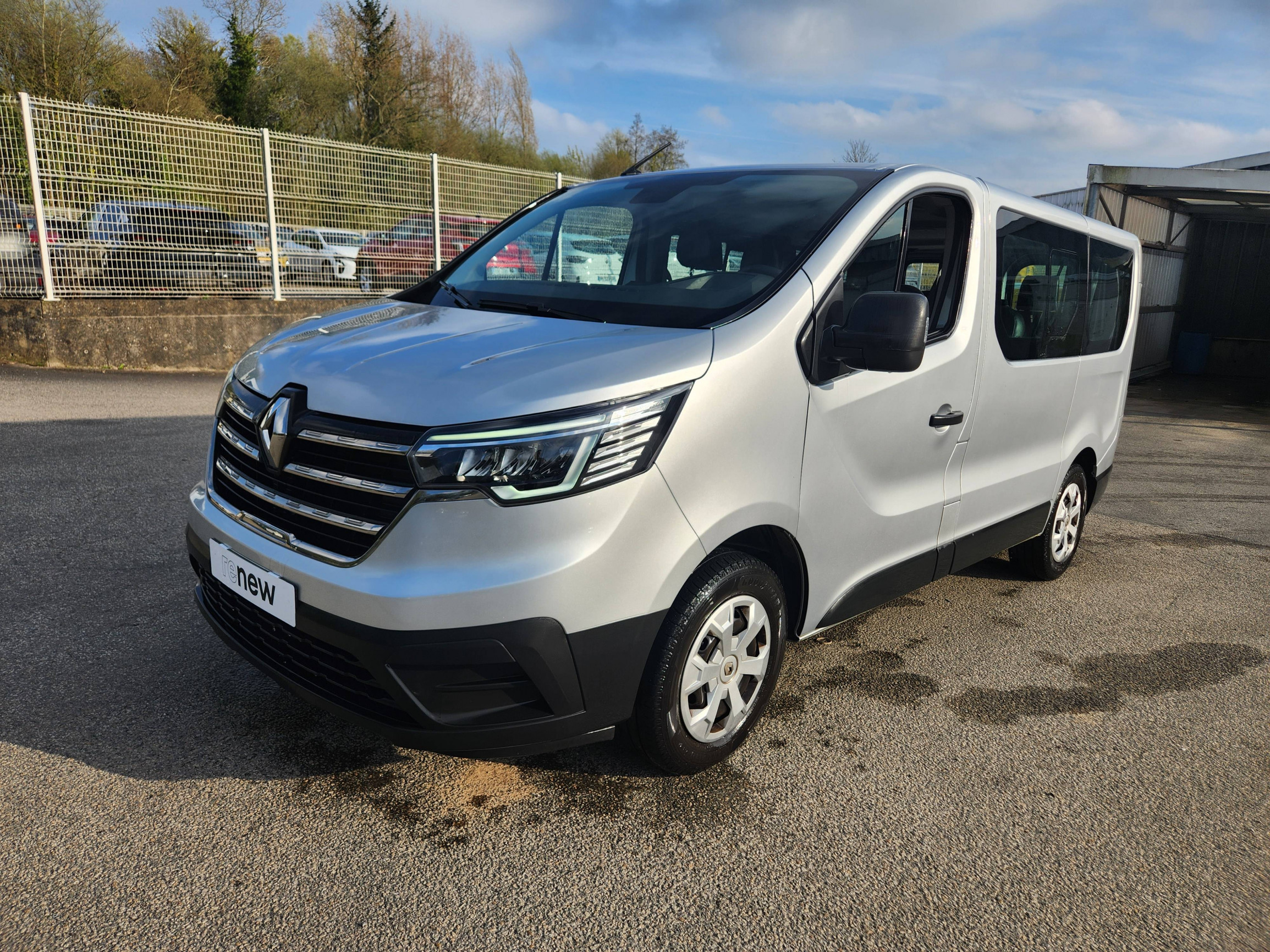 Renault Trafic  L1 dCi 150 Energy S&S occasion de 2021 en vente à Morlaix