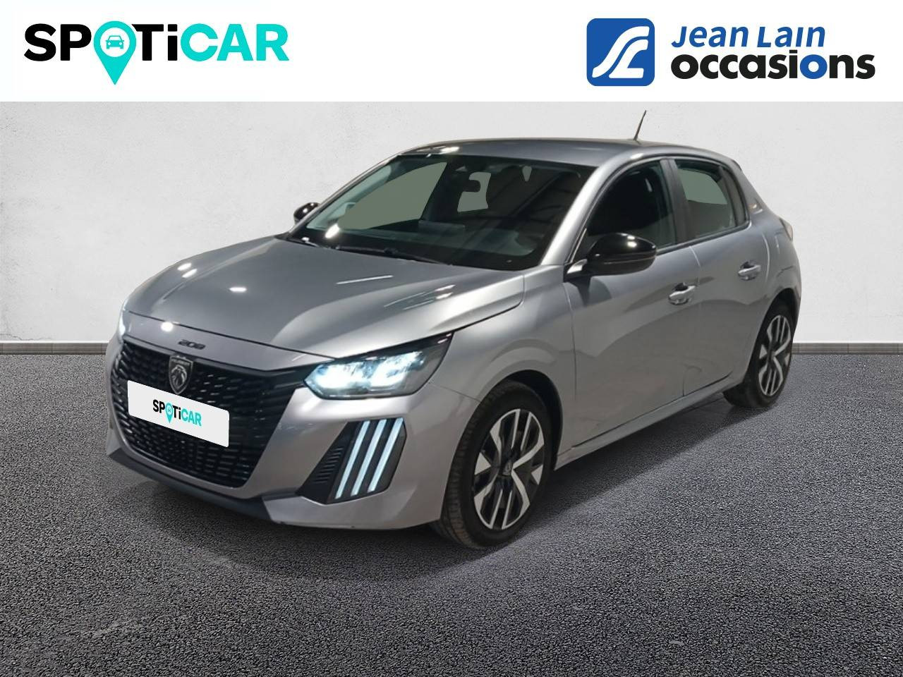 Vente en ligne PEUGEOT 208 208 100 S&S BVM6 Style de 2024 au prix de 16 474 €