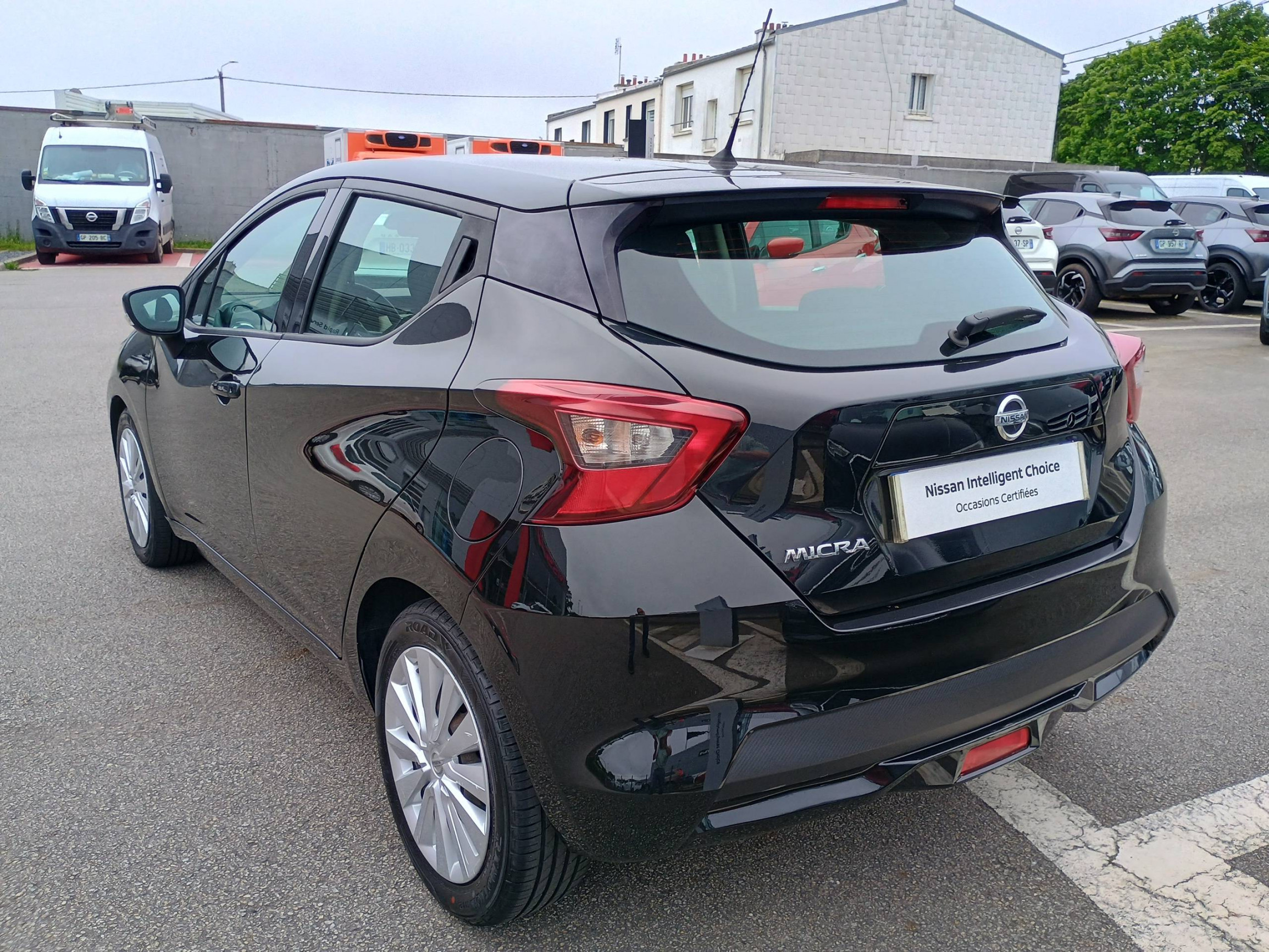 Vente en ligne Nissan Micra Micra IG-T 92 au prix de 12 490 €