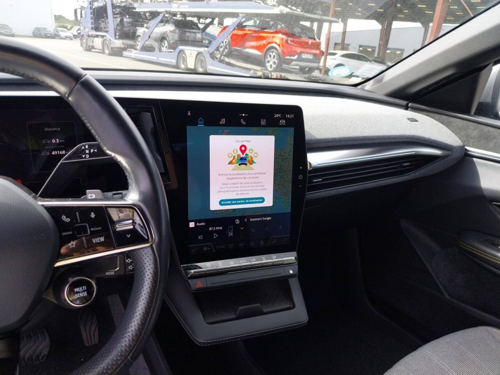 Vente en ligne Renault Megane E-Tech  EV60 220 ch super charge au prix de 24 999 €