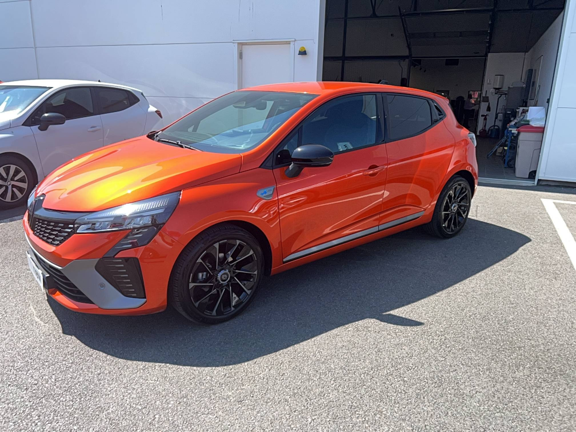 Renault Clio 5 Clio TCe 90 ch GSR2 occasion de 2025 en vente à Saint-Brieuc