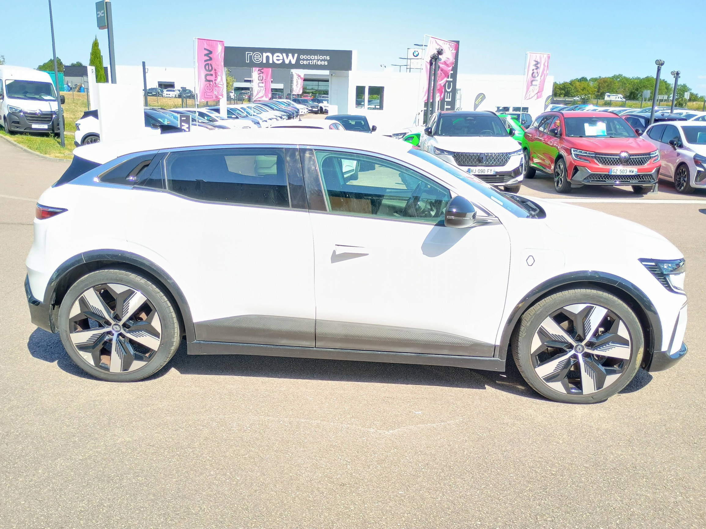 Vente en ligne Renault Megane E-Tech  EV60 220 ch optimum charge au prix de 26 491 €