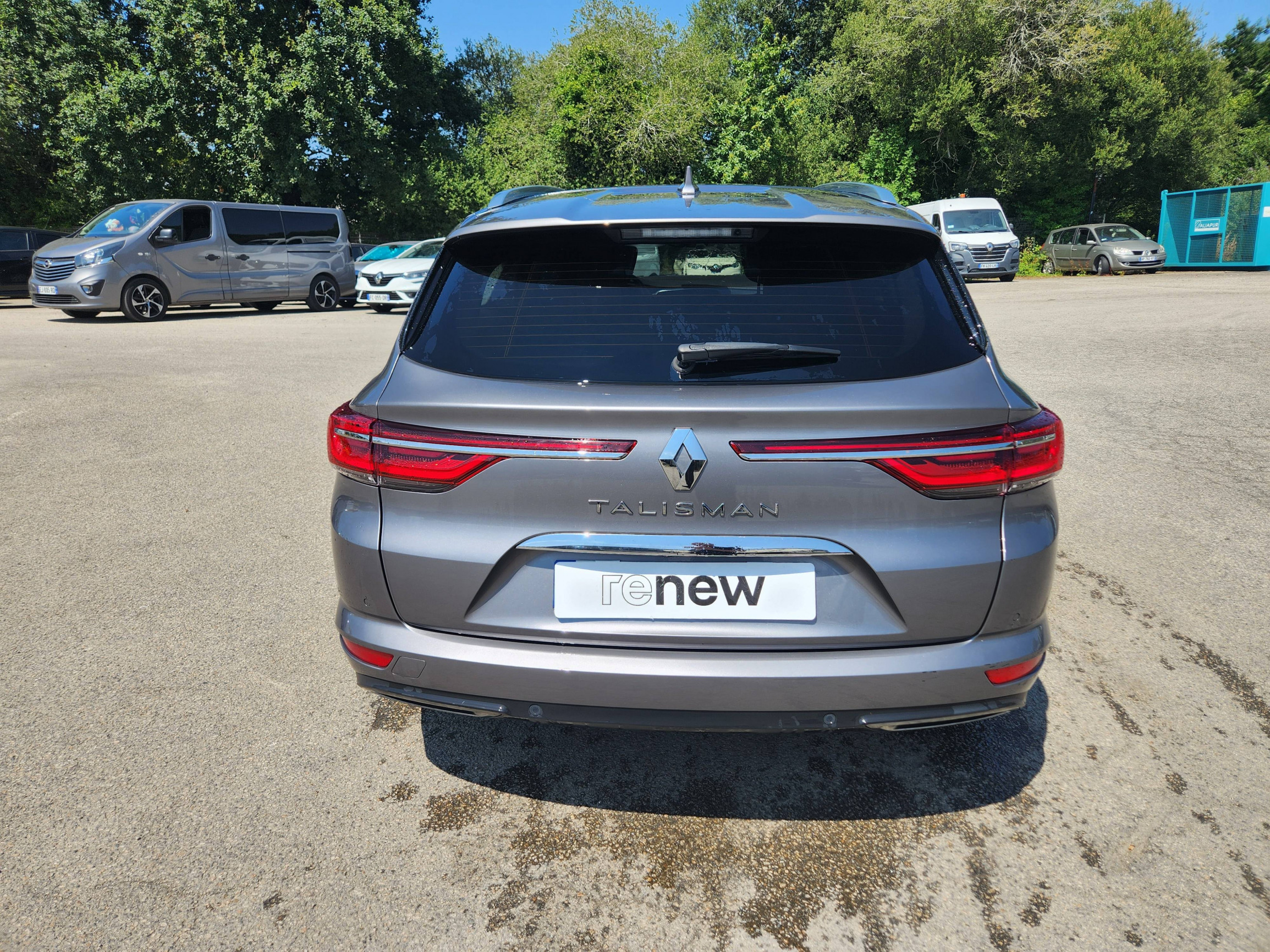 Vente en ligne Renault Talisman Estate  Blue dCi 190 EDC au prix de 27 999 €