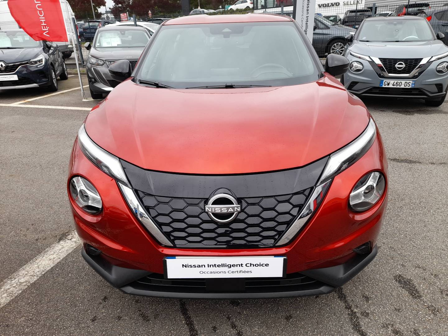 Nissan Juke Juke HYBRID 143 occasion de 2024 en vente à Brest