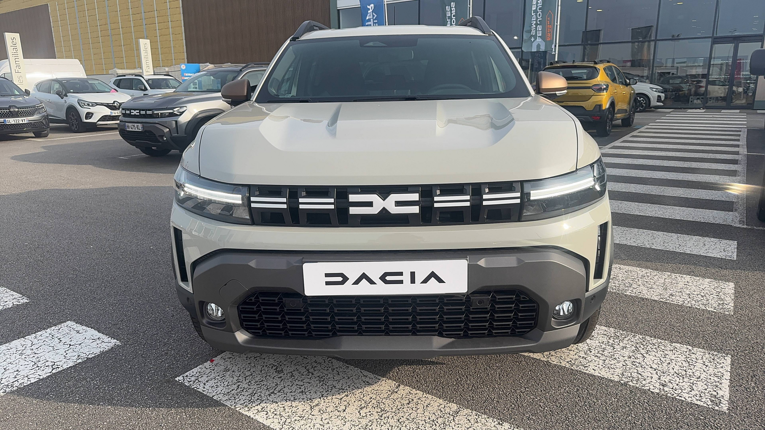 Dacia Duster  ECO-G 120 occasion de 2026 en vente à Cherbourg