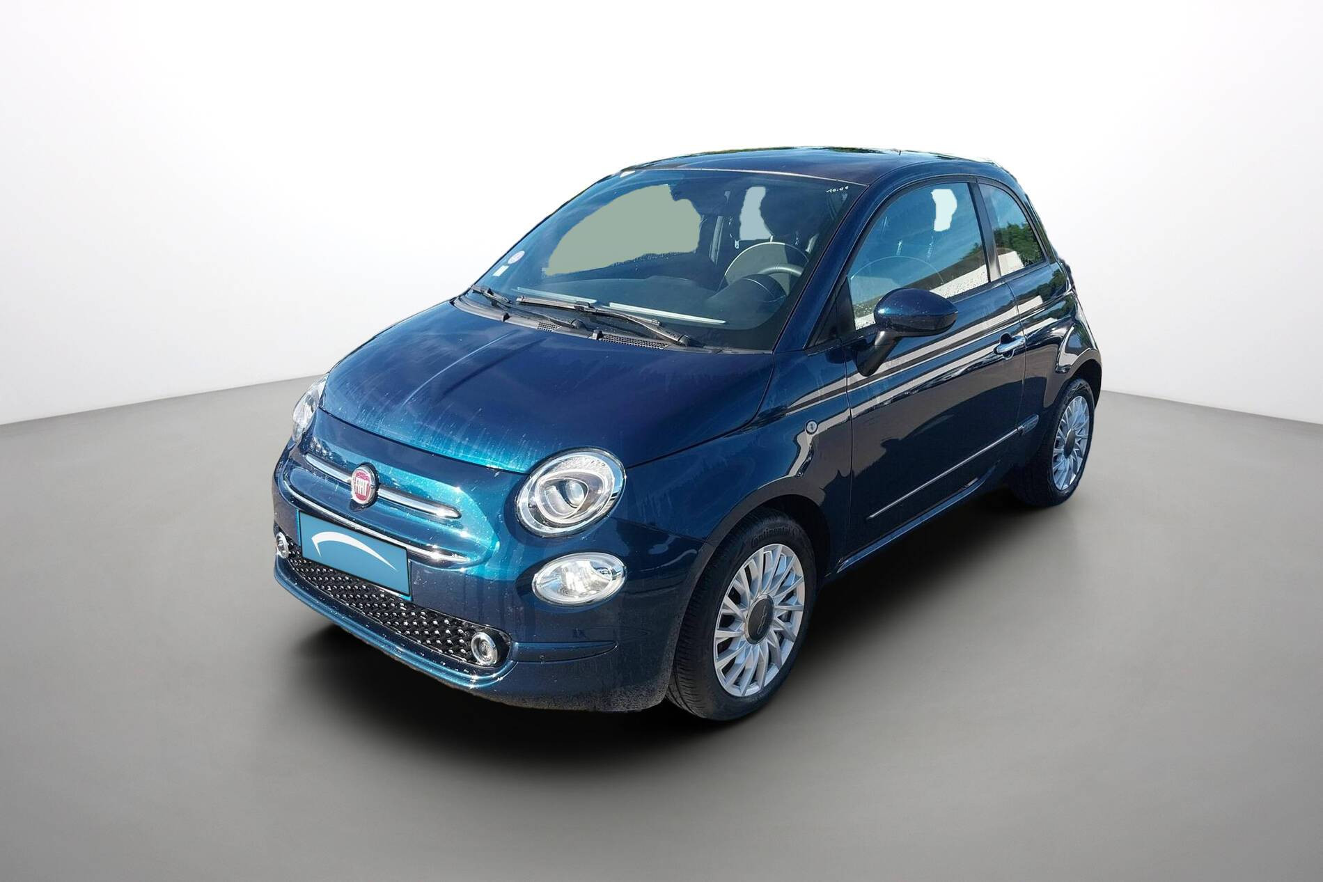Fiat 500 500 1.0 70 ch Hybride BSG S/S occasion de 2021 en vente à Lannion