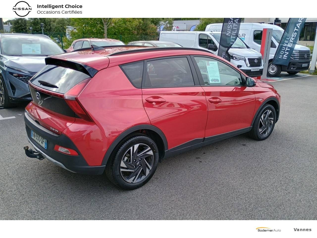 Vente en ligne Hyundai Bayon  1.0 T-GDi 100 Hybrid 48V au prix de 15 490 €