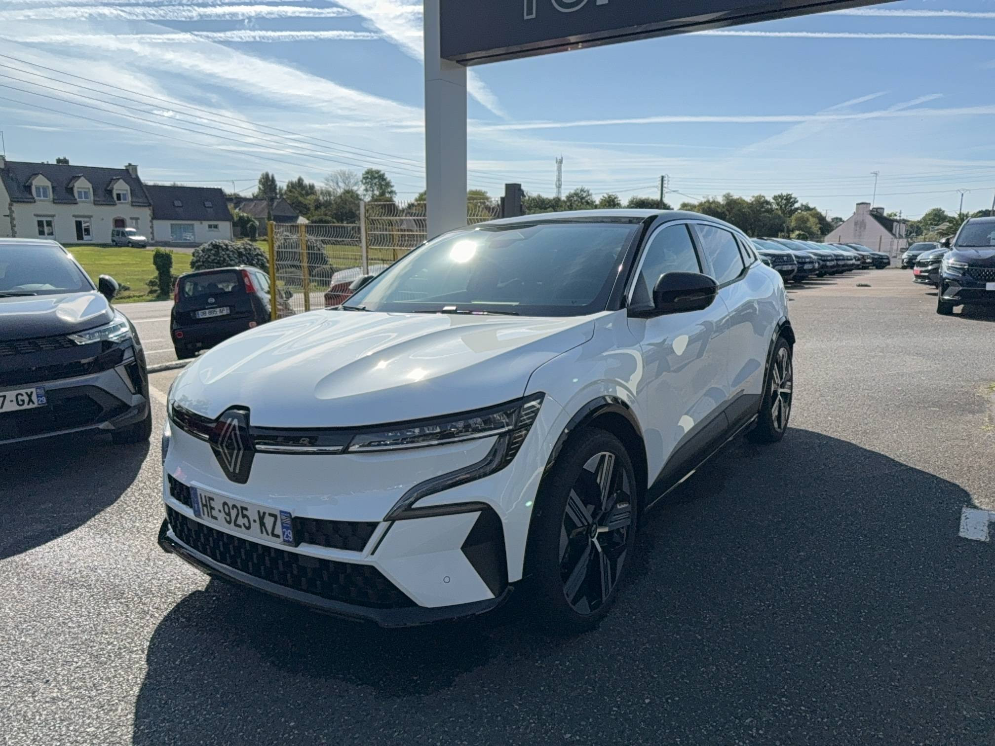 Renault Megane E-Tech  220 ch autonomie confort GSR2 occasion de  en vente à Concarneau