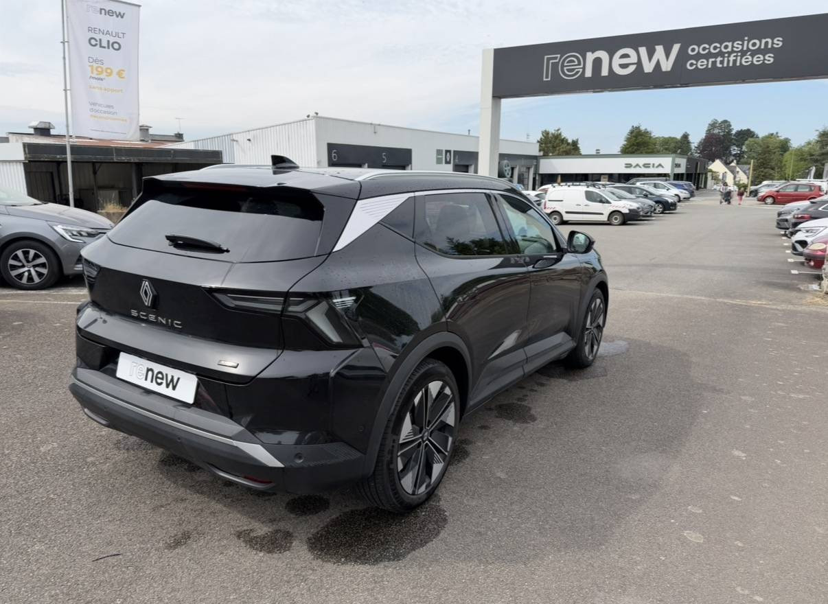 Vente en ligne Renault Scenic E-Tech Scenic E-Tech électrique 220 ch grande autonomie au prix de 43 990 €