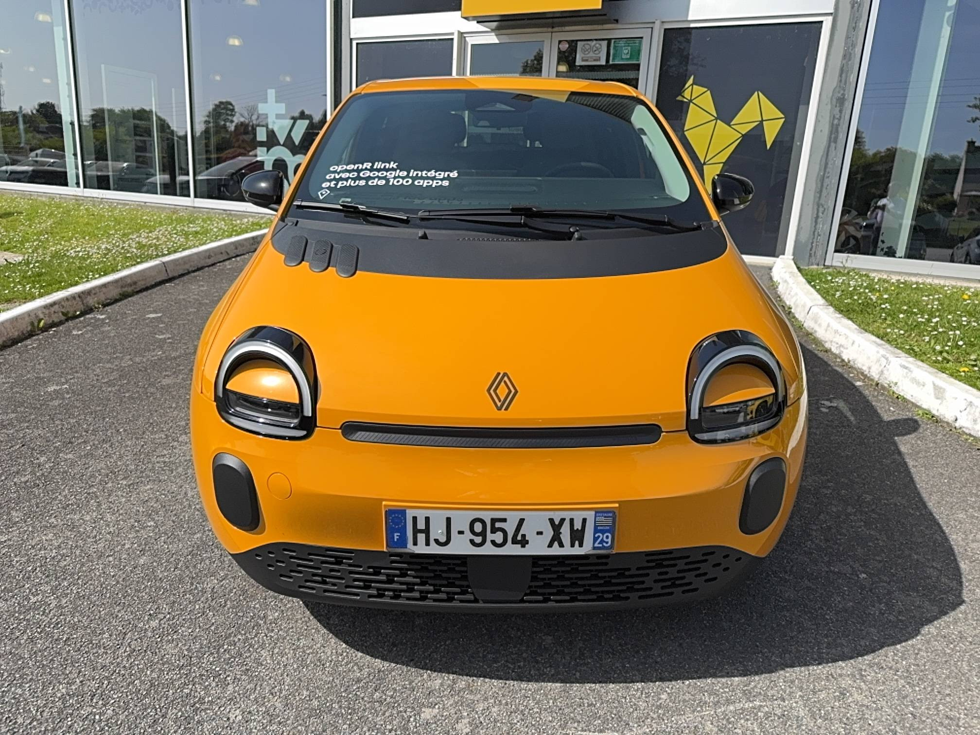 Vente en ligne Renault Twingo Electrique  80 ch autonomie urbaine au prix de 21 990 €