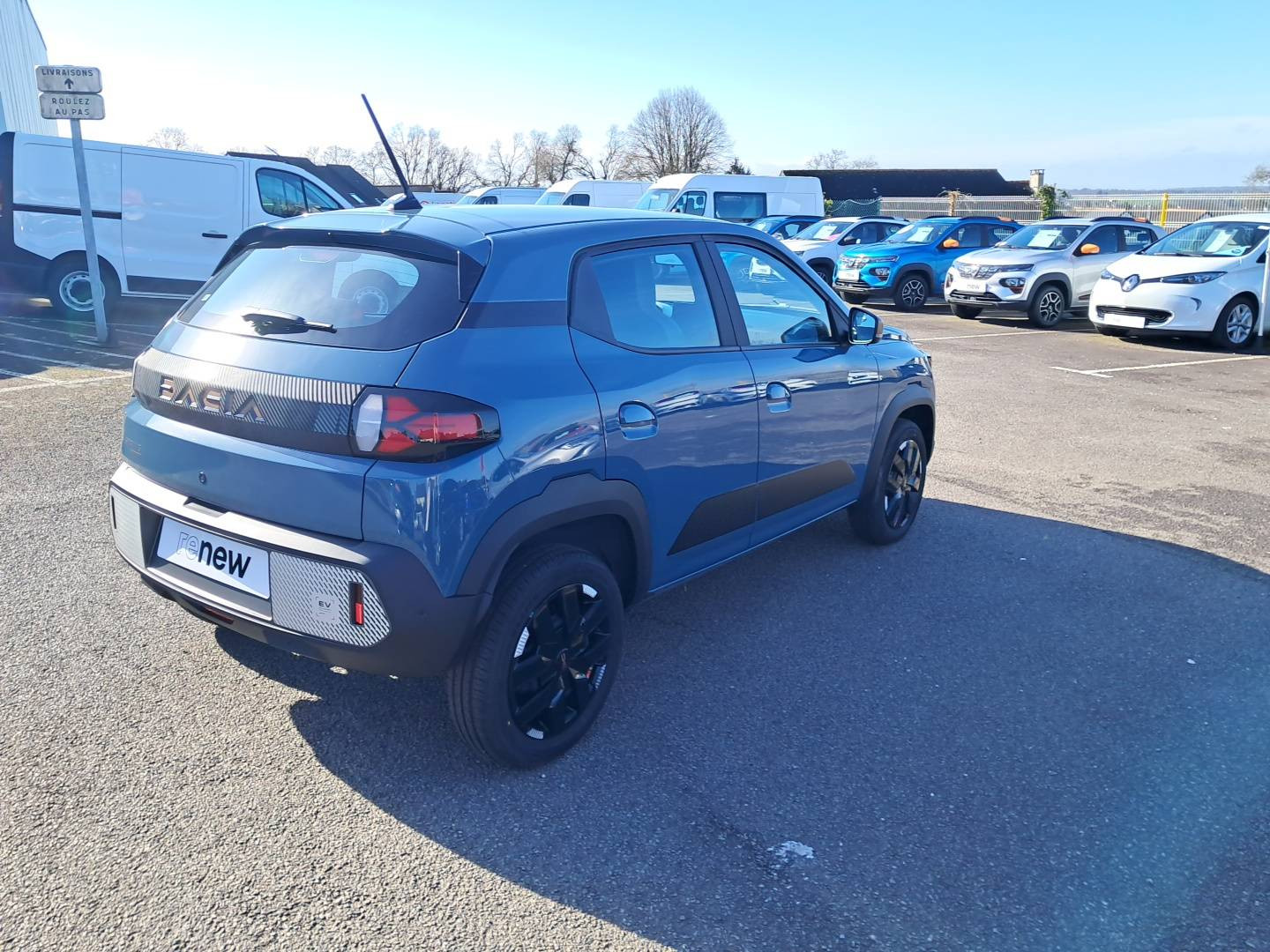 Vente en ligne Dacia Spring  electric 100 au prix de 18 990 €