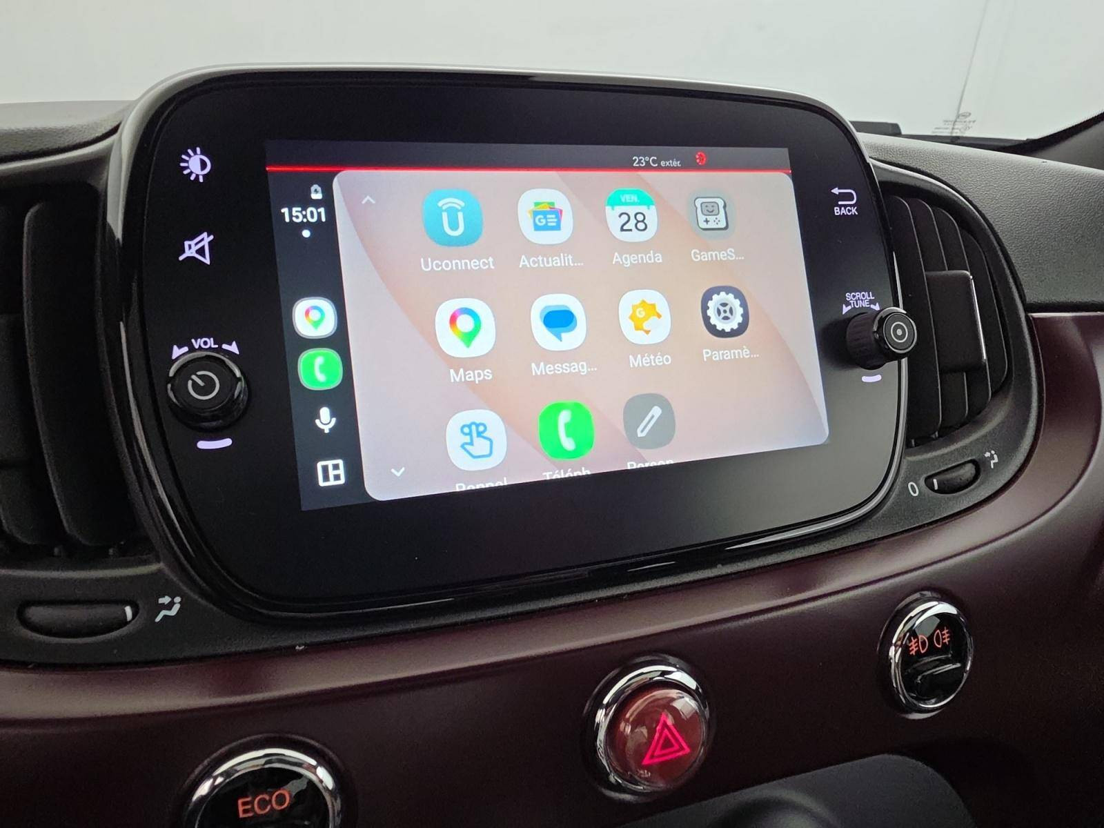 Vente en ligne Fiat 500 500 0.9 85 ch TwinAir S/S au prix de 10 990 €