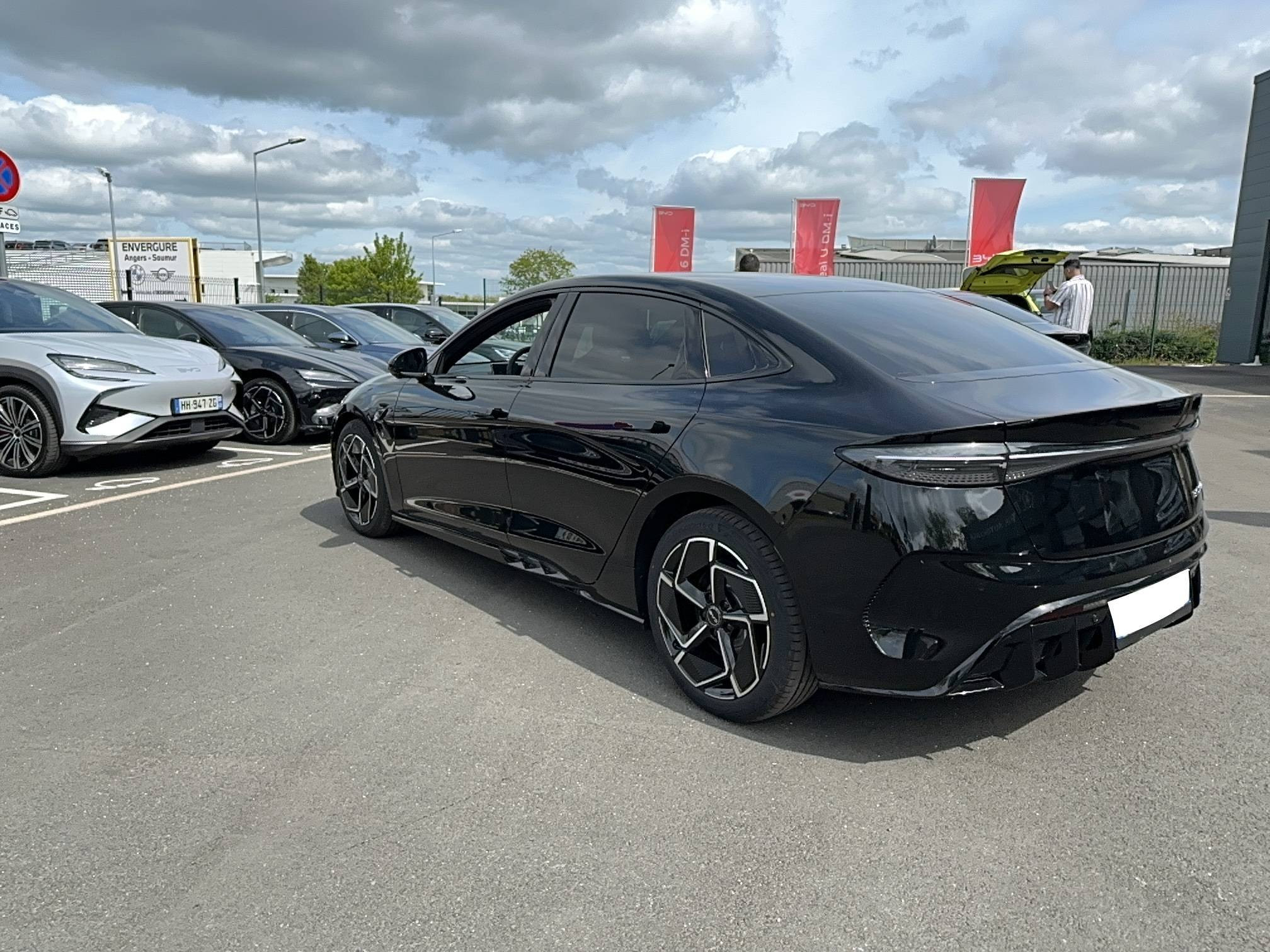 Vente en ligne Byd Seal  82,5 kWh 313 ch RWD au prix de 40 090 €