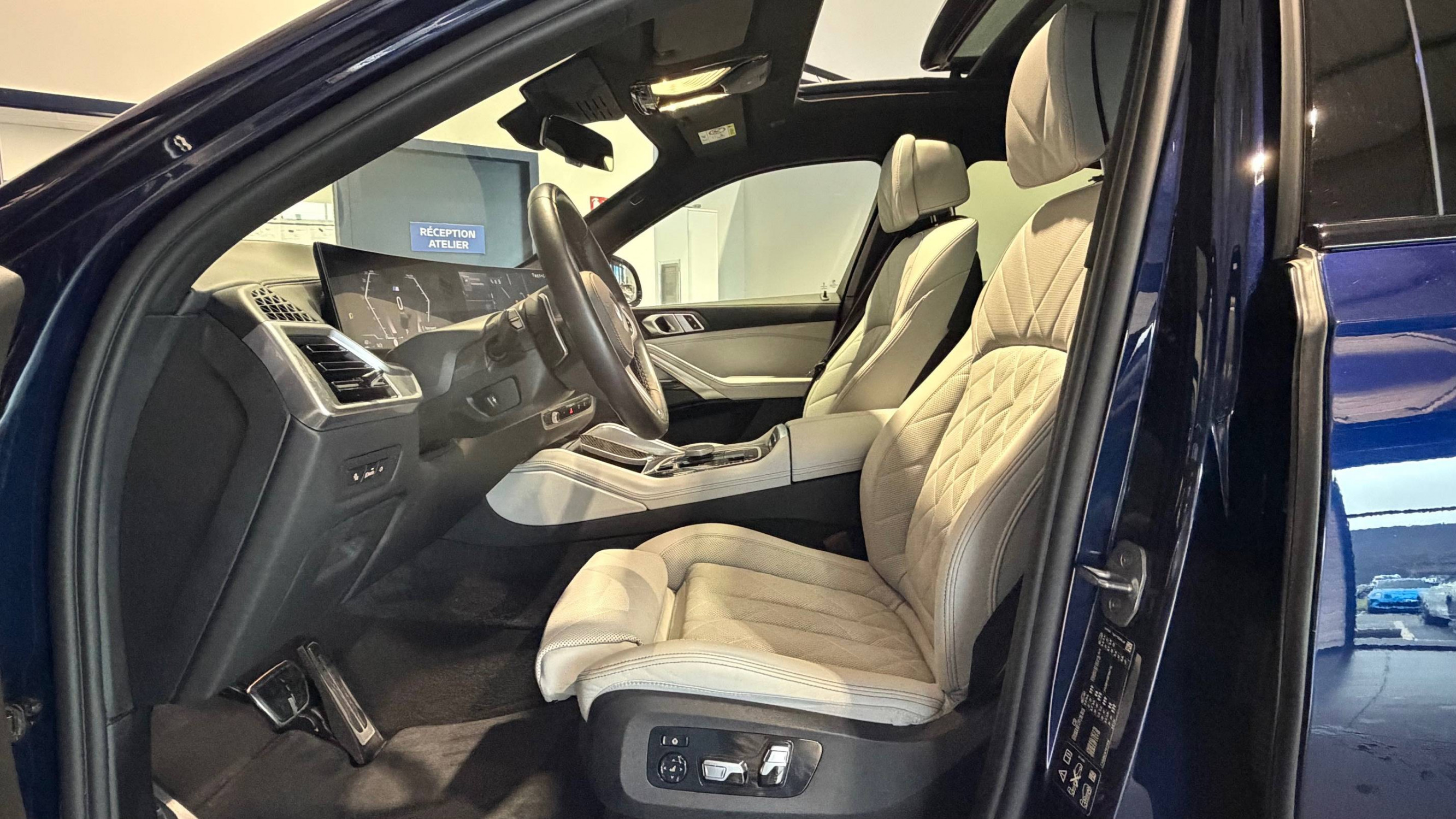 Vente en ligne Bmw X6 X6 xDrive30d 298 ch BVA8 au prix de 89 990 €