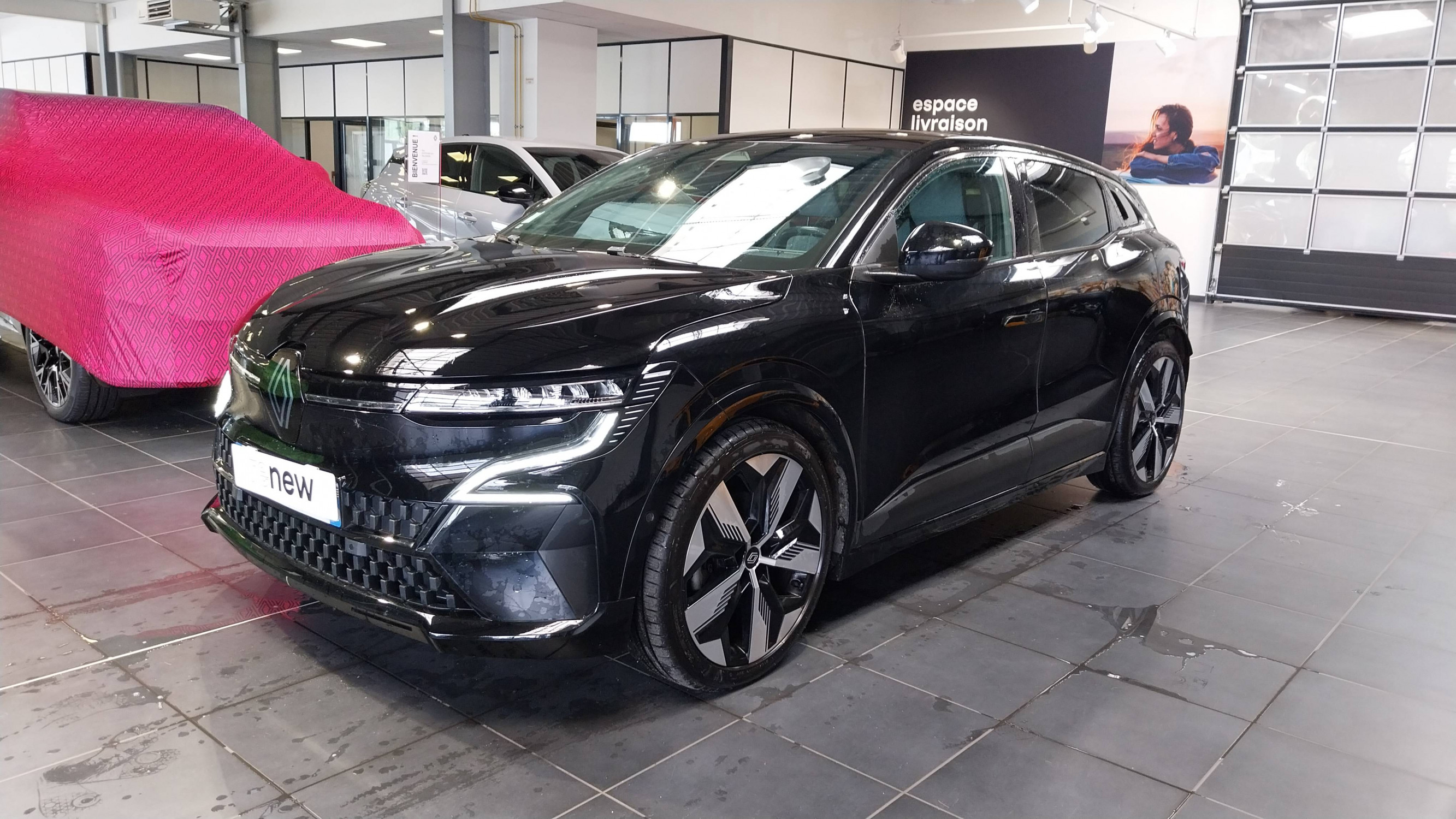 Renault Megane E-Tech  EV60 220 ch super charge occasion de 2023 en vente à Quimper