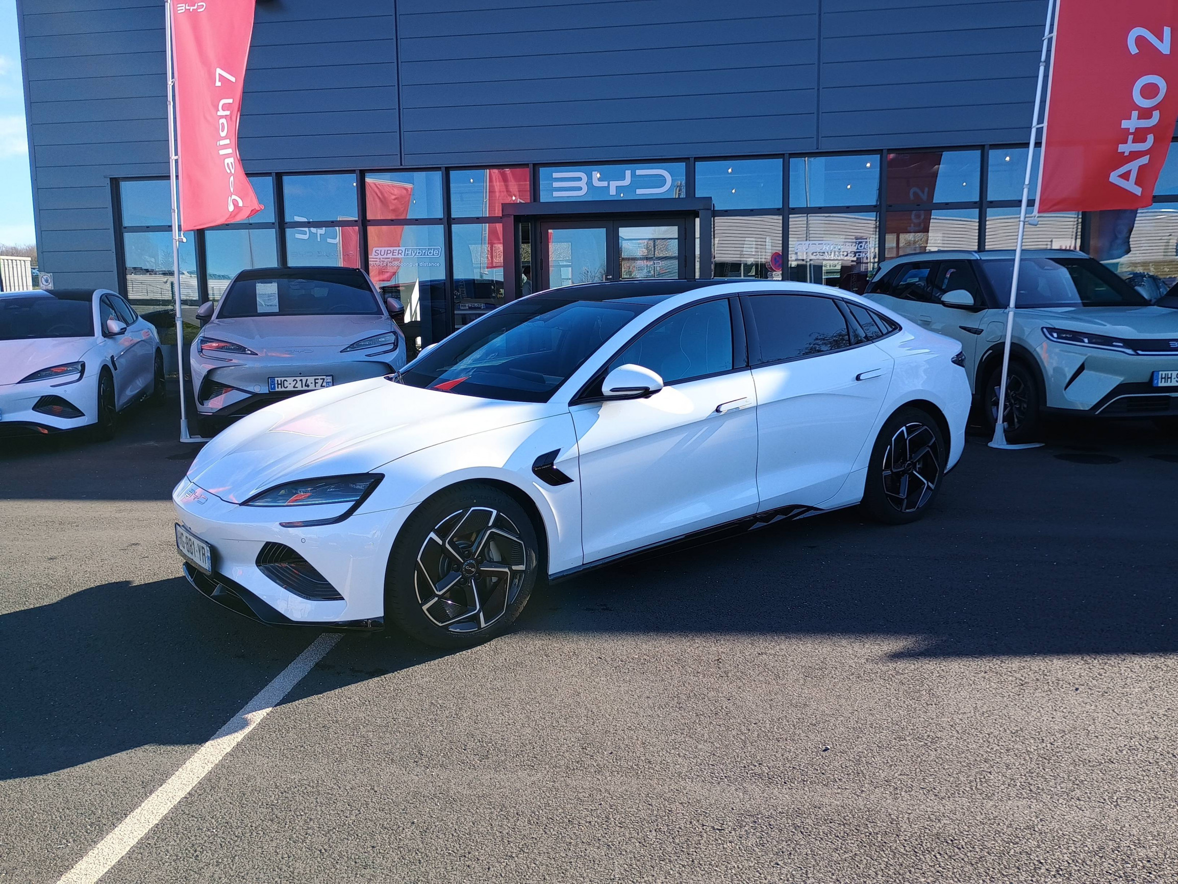 Byd Seal  82,5 kWh 313 ch RWD occasion de 2025 en vente à Angers