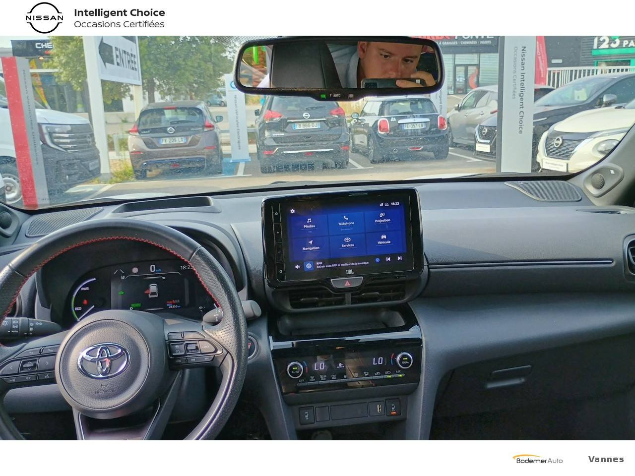 Vente en ligne Toyota Yaris Cross  116h 2WD au prix de 24 490 €