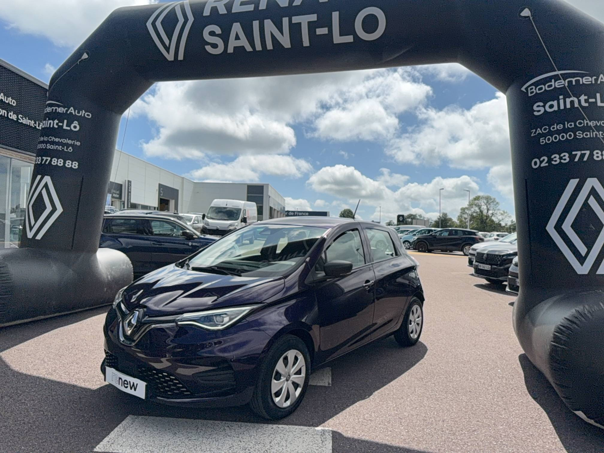 Renault Zoé Zoe R110 - MY22 occasion de 2023 en vente à Saint-Lô
