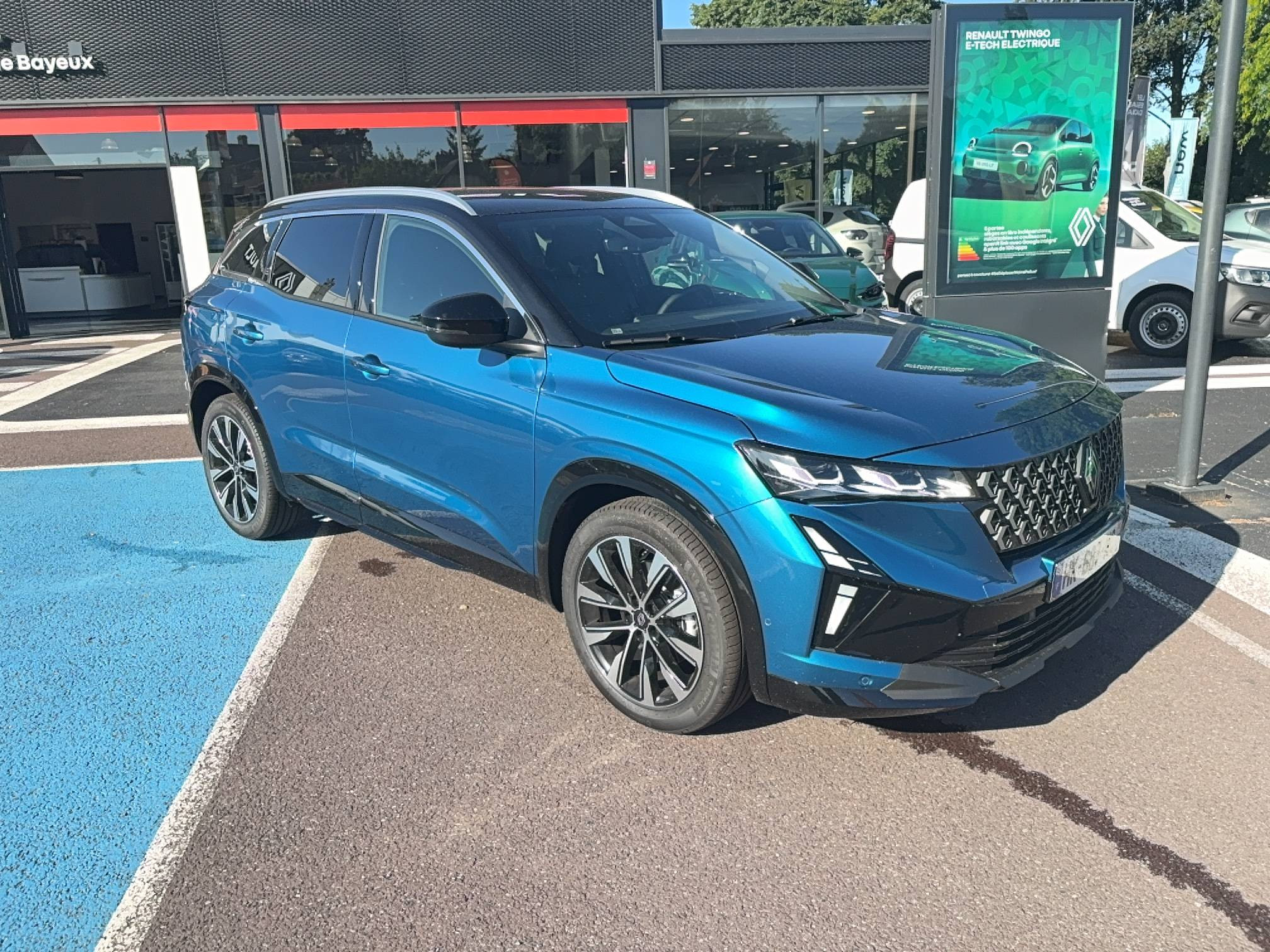 Vente en ligne Renault Austral  full hybrid E-Tech 200 ch au prix de 40 590 €
