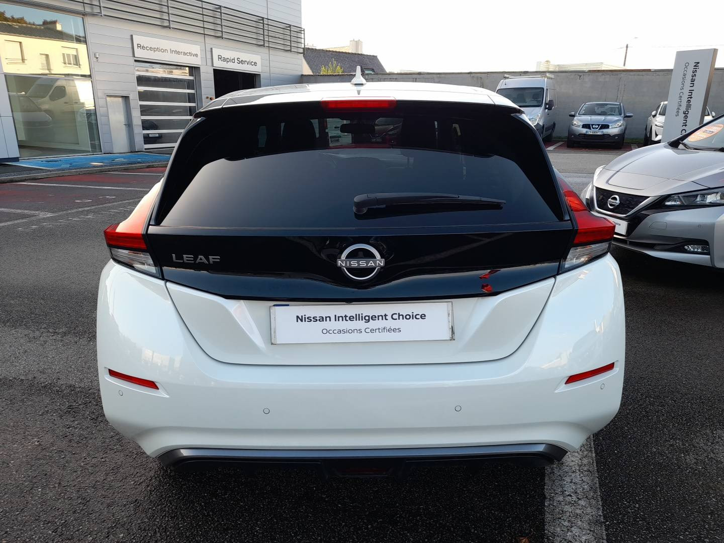 Vente en ligne Nissan Leaf 2 Leaf Electrique 40kWh au prix de 15 990 €