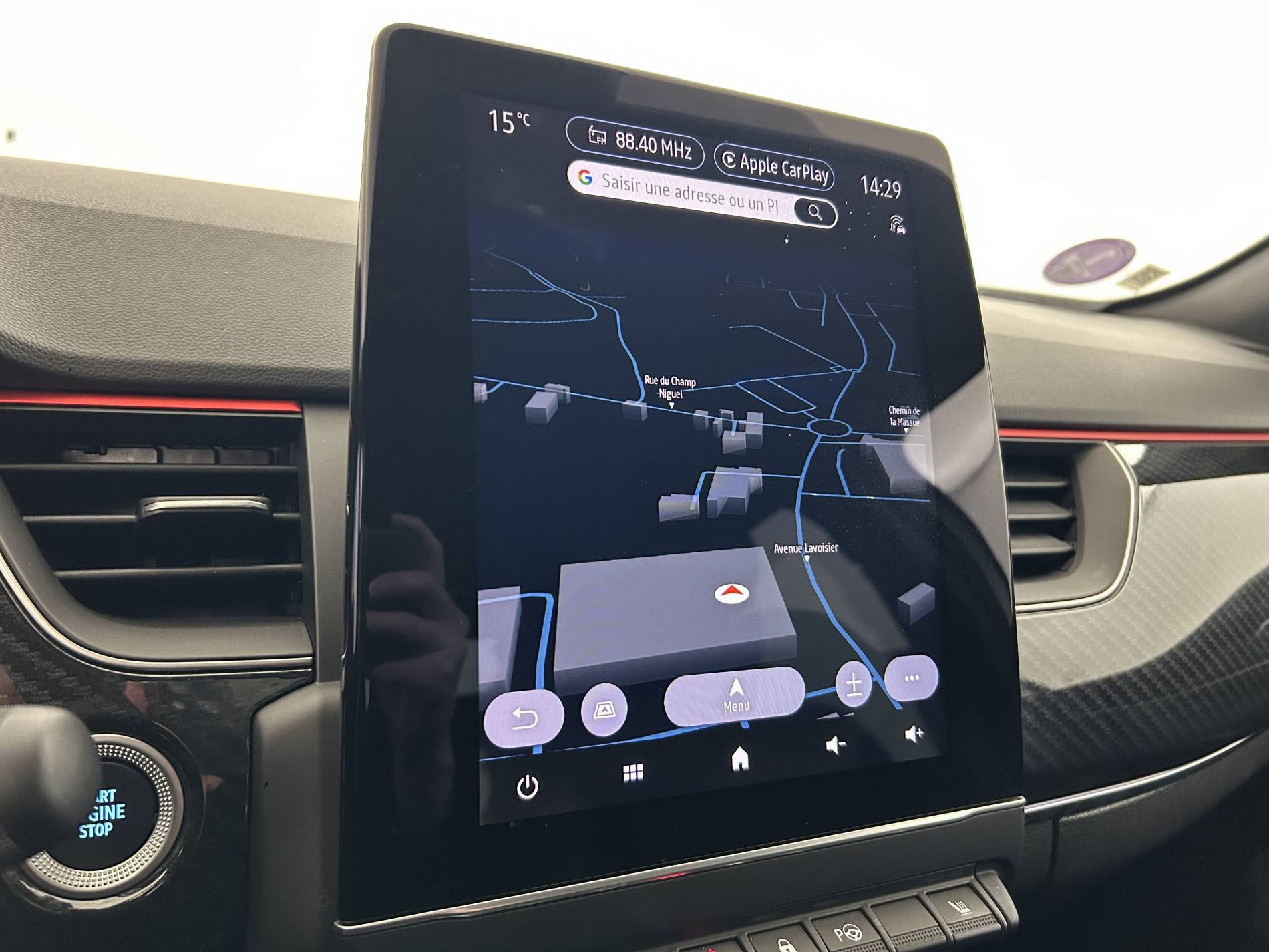 Vente en ligne Renault Arkana  E-Tech hybride 145 au prix de 22 690 €