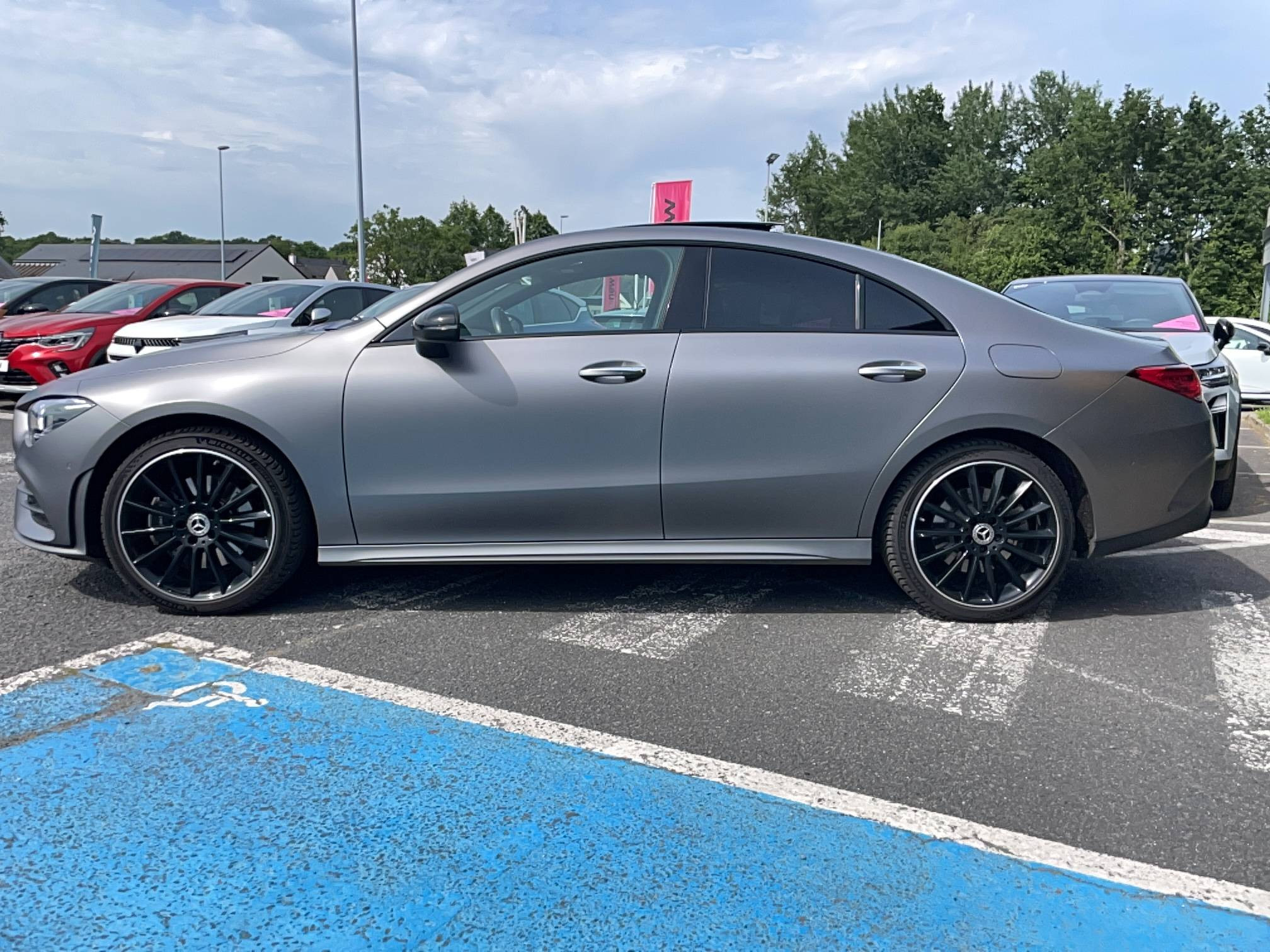 Vente en ligne Mercedes CLA Shooting Brake CLA Coupé 250 e 8G-DCT au prix de 27 990 €