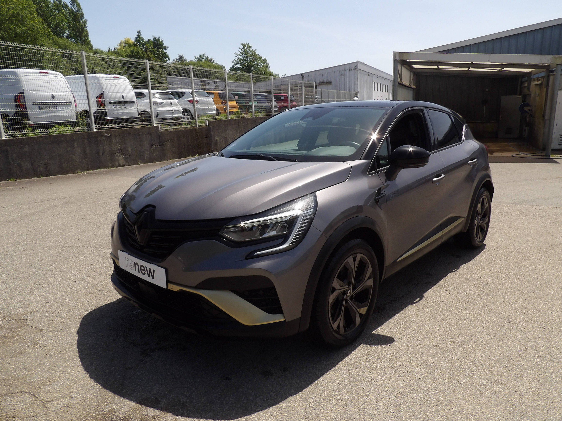 Renault Captur  E-Tech hybride 145 occasion de 2023 en vente à Morlaix